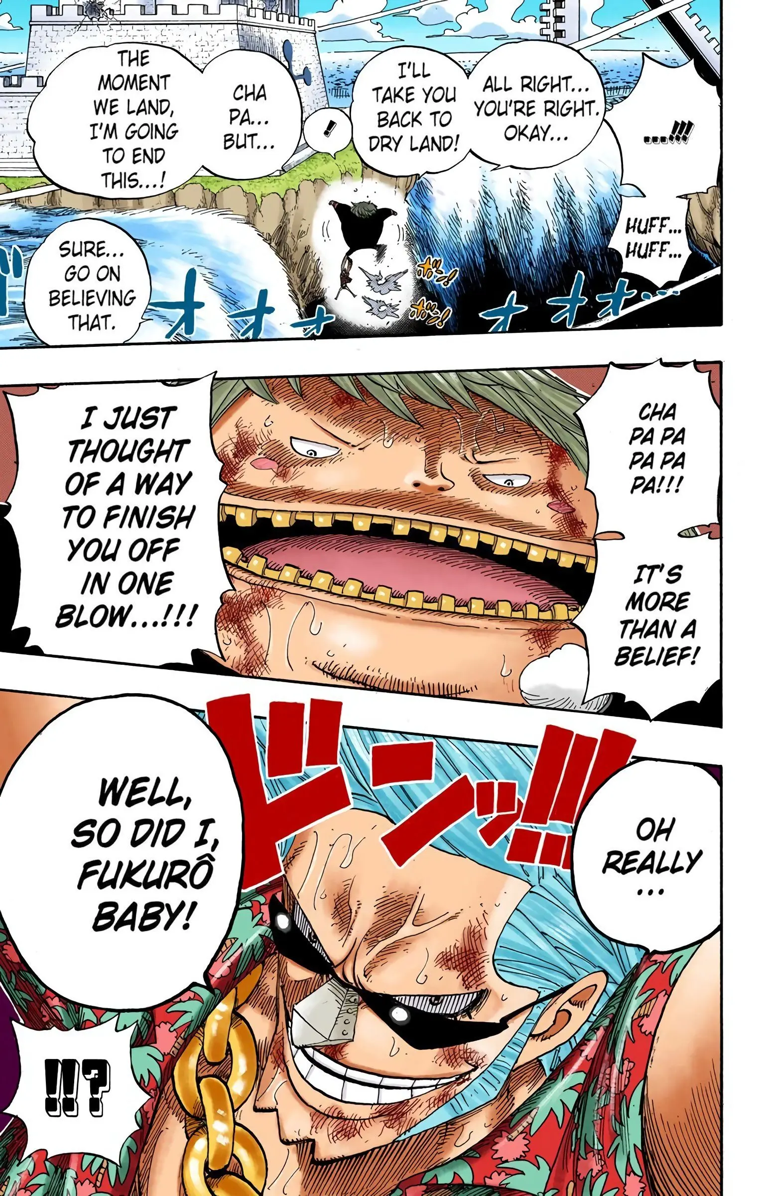 One Piece Colored, chapter 405, page 19