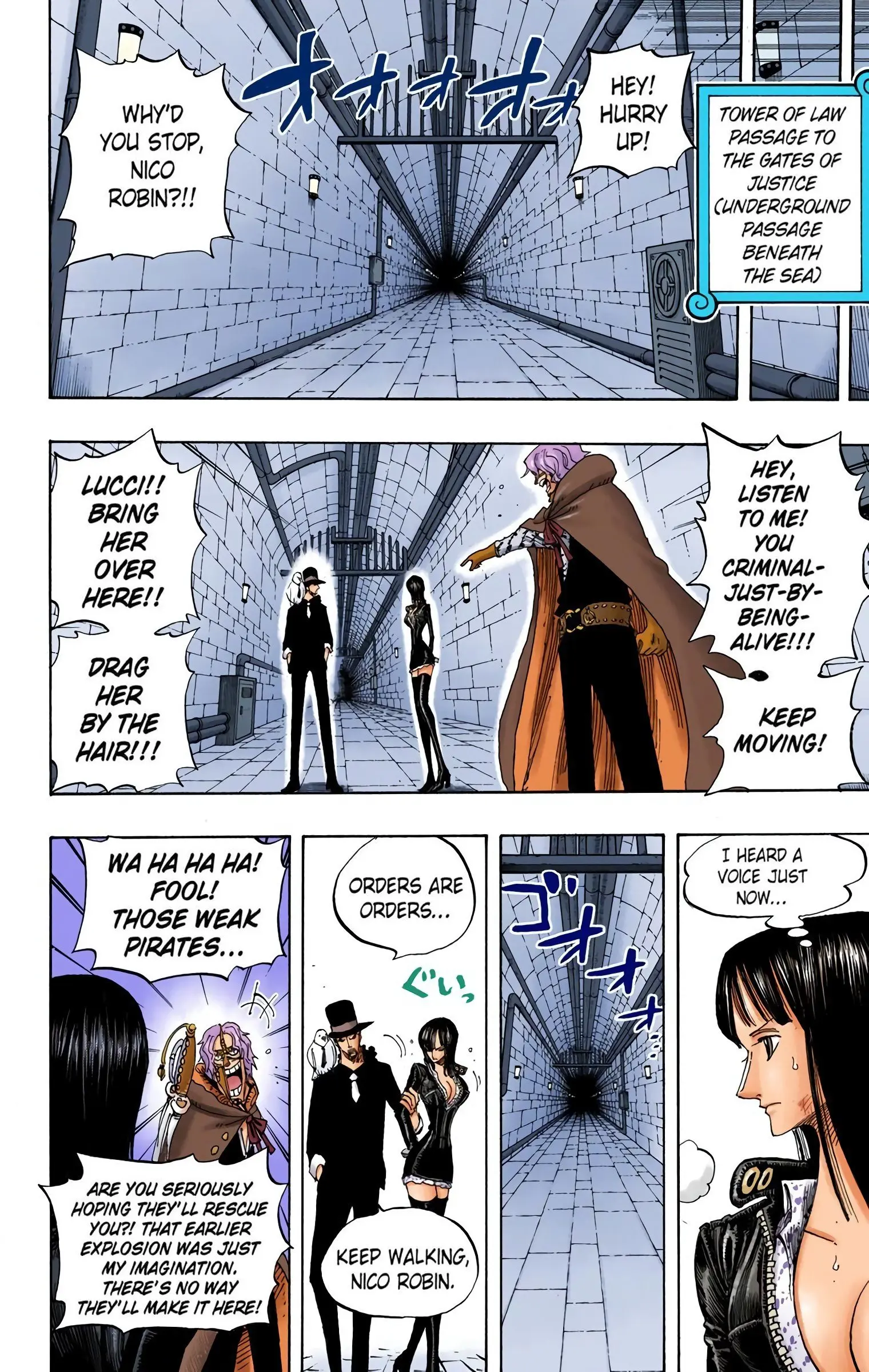 One Piece Colored, chapter 408, page 15