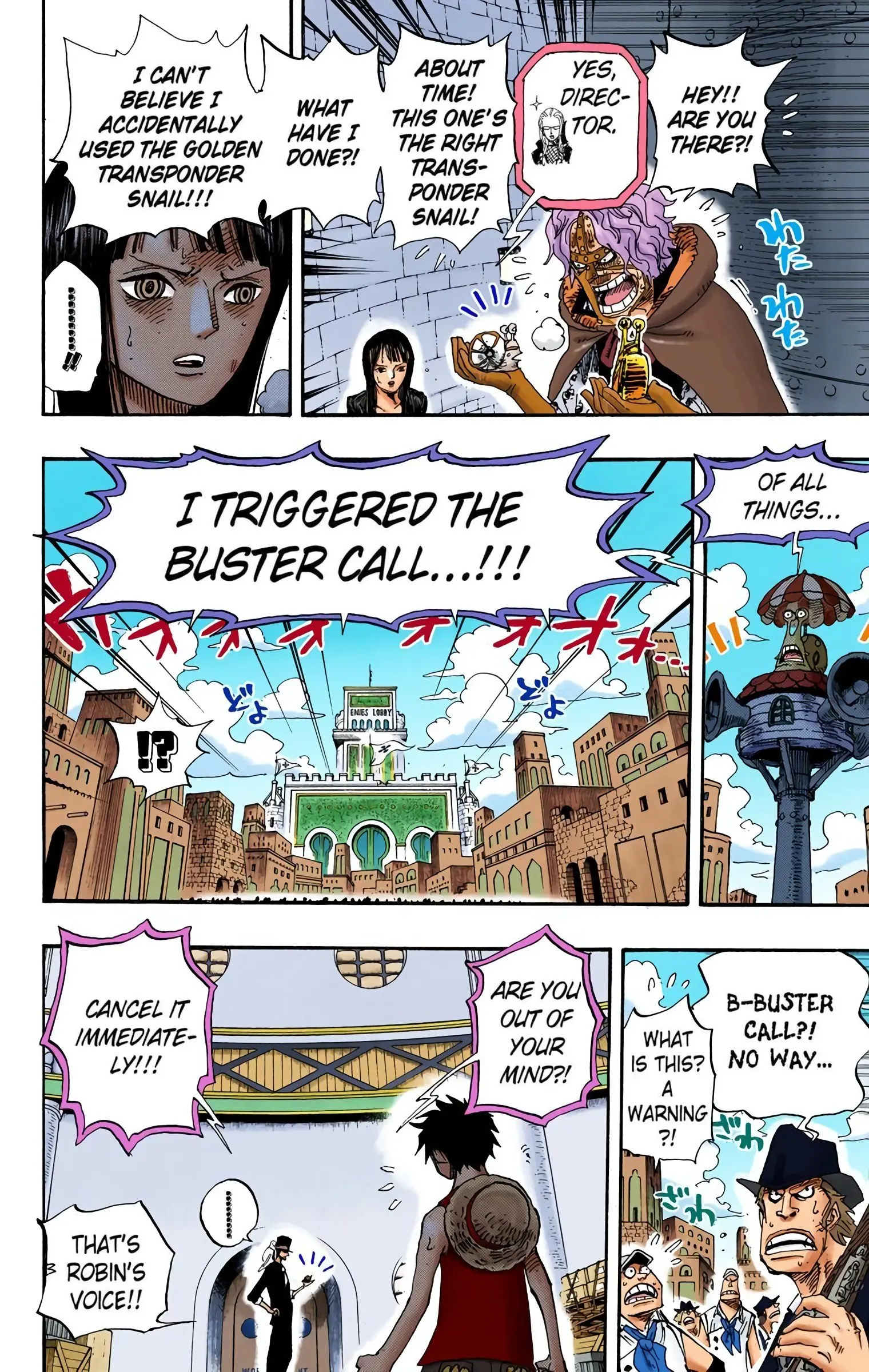 One Piece Colored, chapter 409, page 6