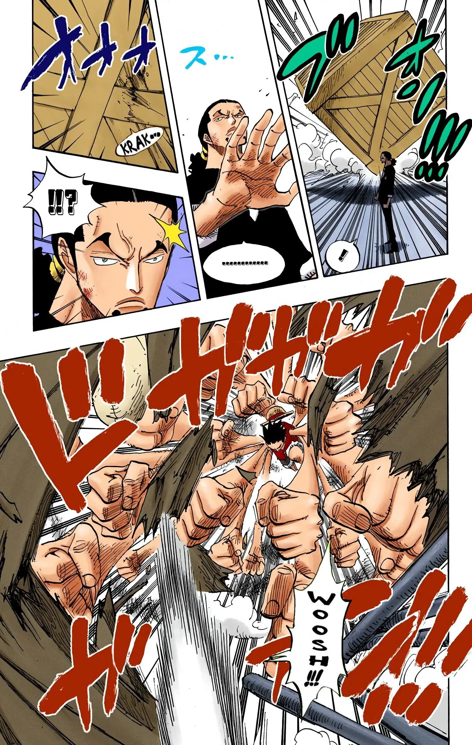 One Piece Colored, chapter 410, page 15