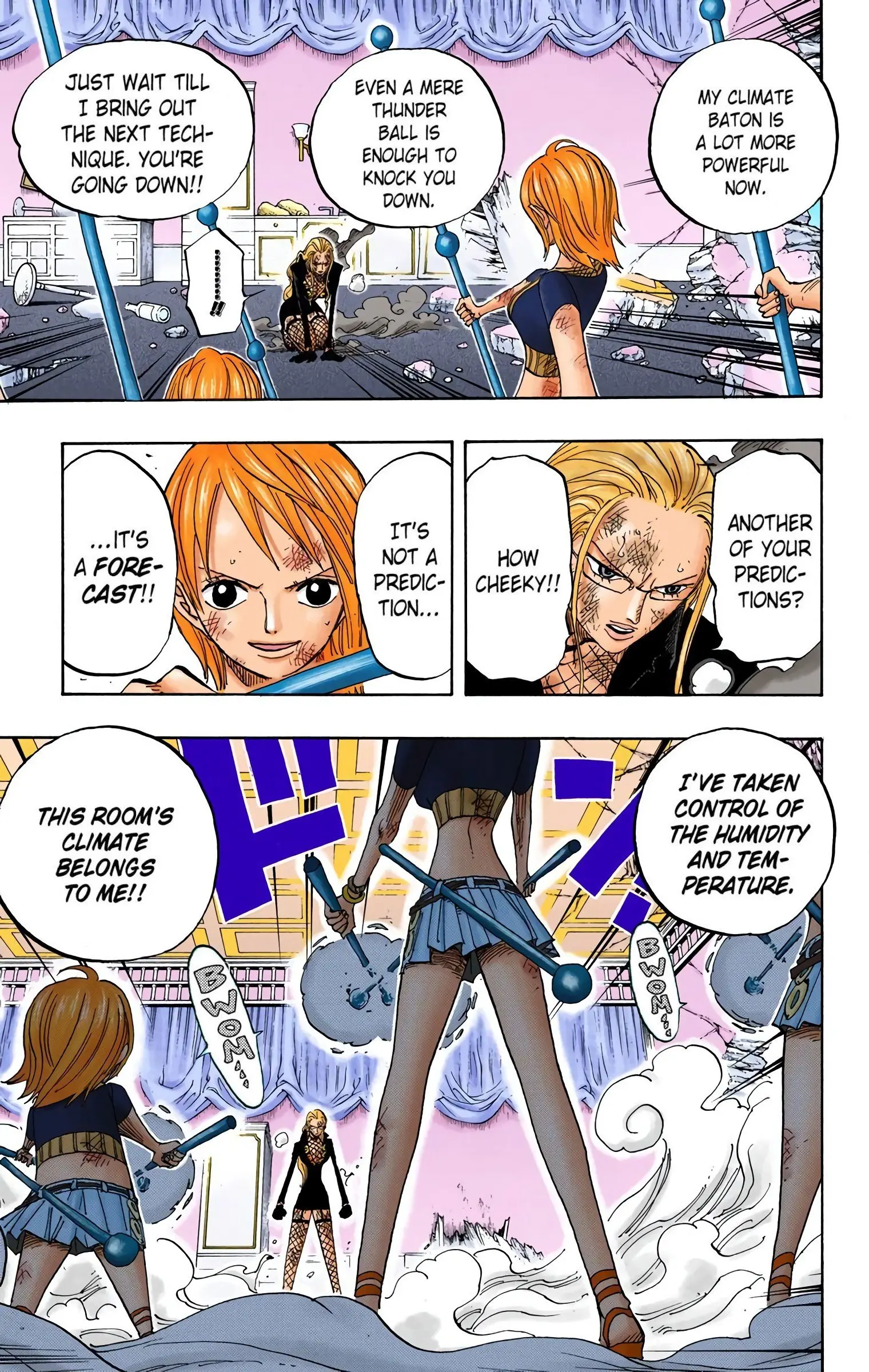 One Piece Colored, chapter 412, page 3