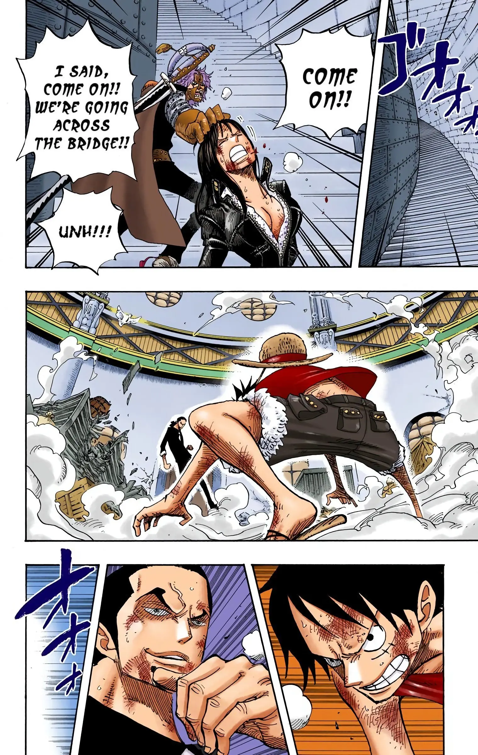 One Piece Colored, chapter 414, page 5