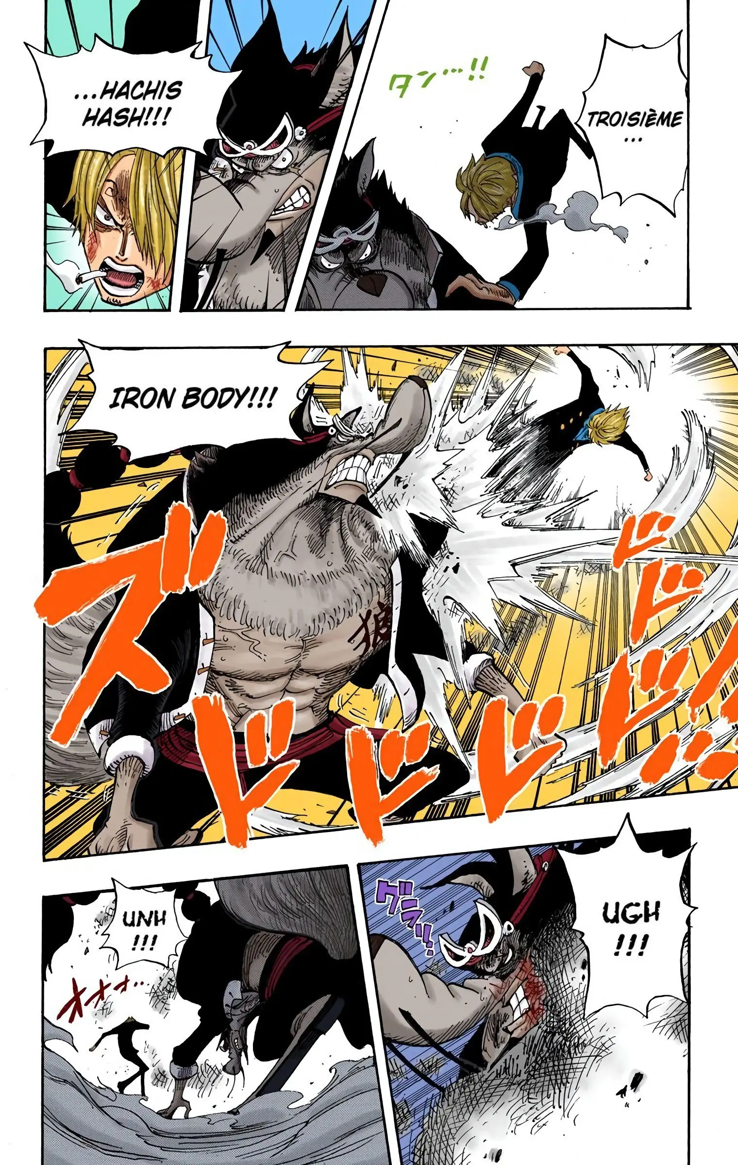 One Piece Colored, chapter 414, page 13