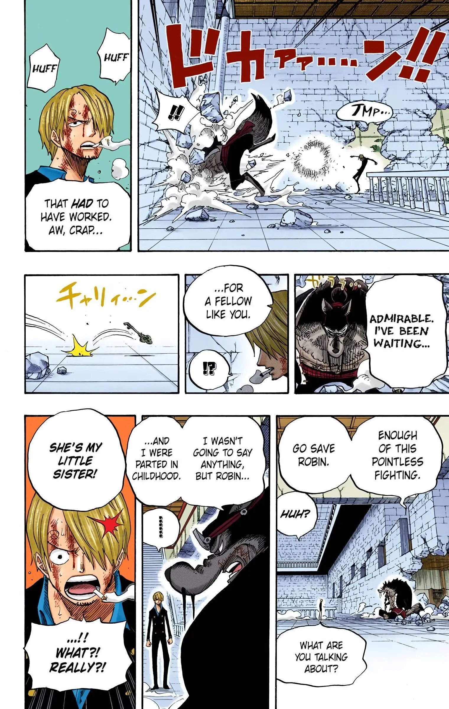 One Piece Colored, chapter 414, page 17