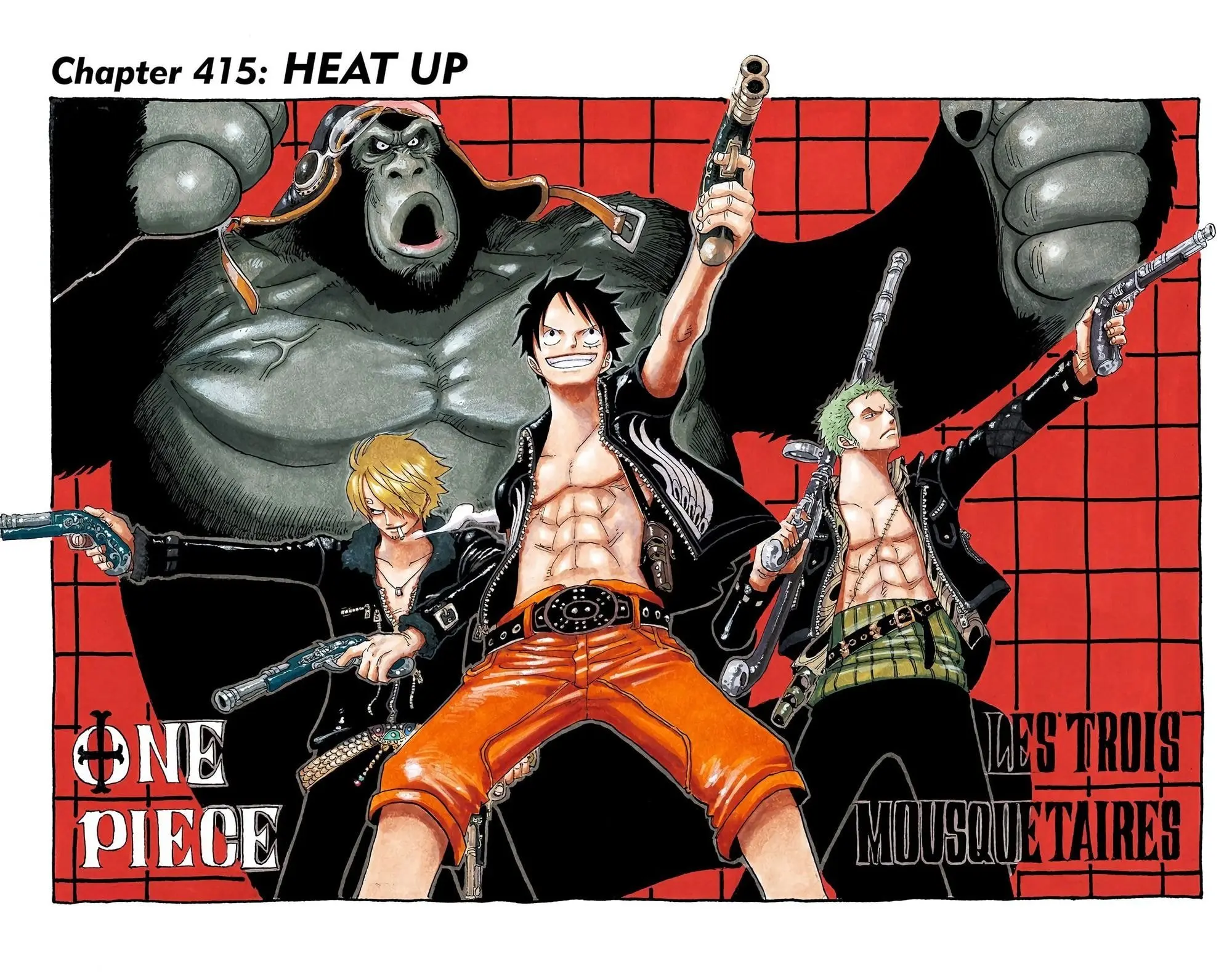 One Piece Colored, chapter 415, page 1