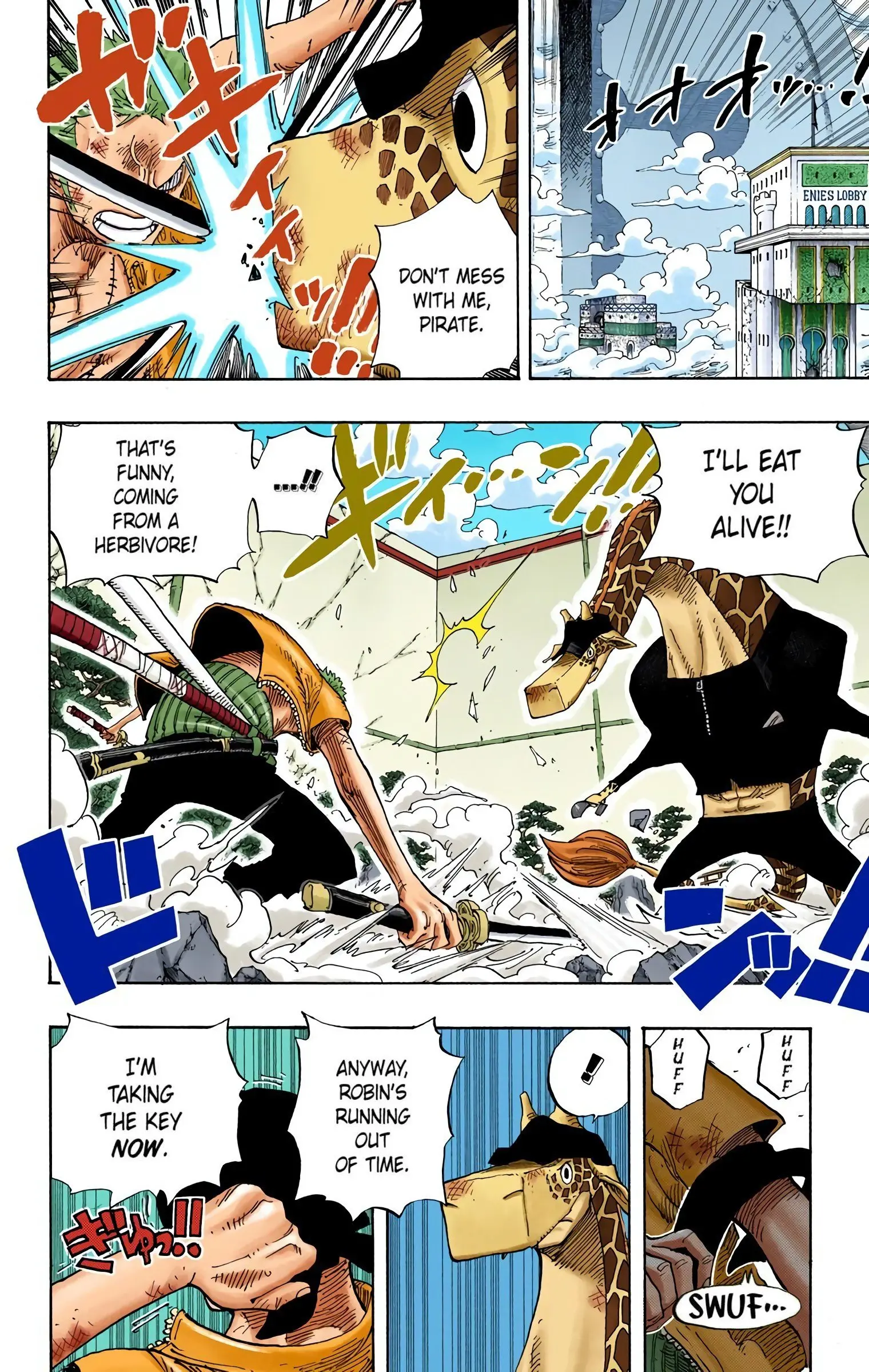 One Piece Colored, chapter 416, page 8