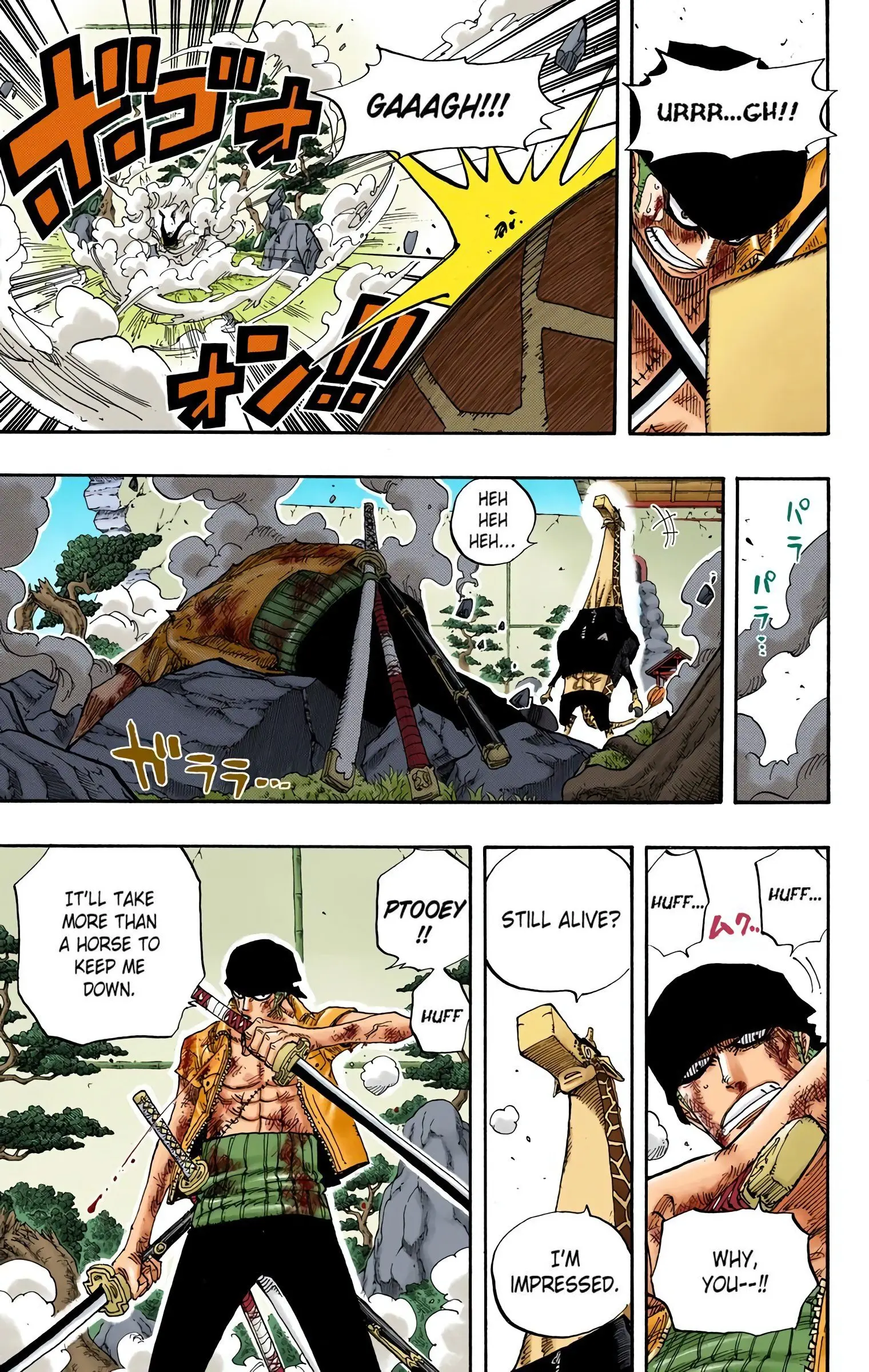 One Piece Colored, chapter 416, page 15