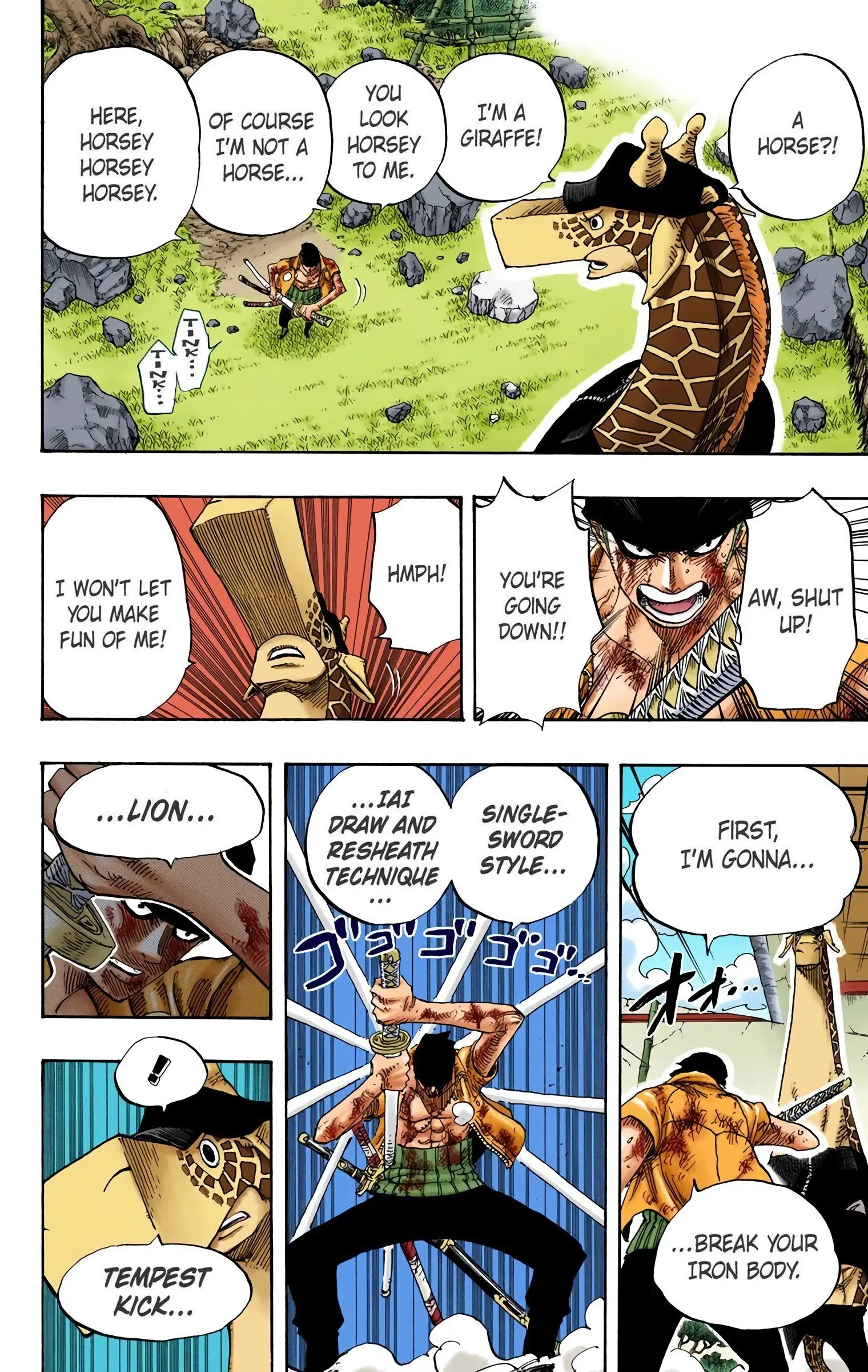 One Piece Colored, chapter 416, page 16
