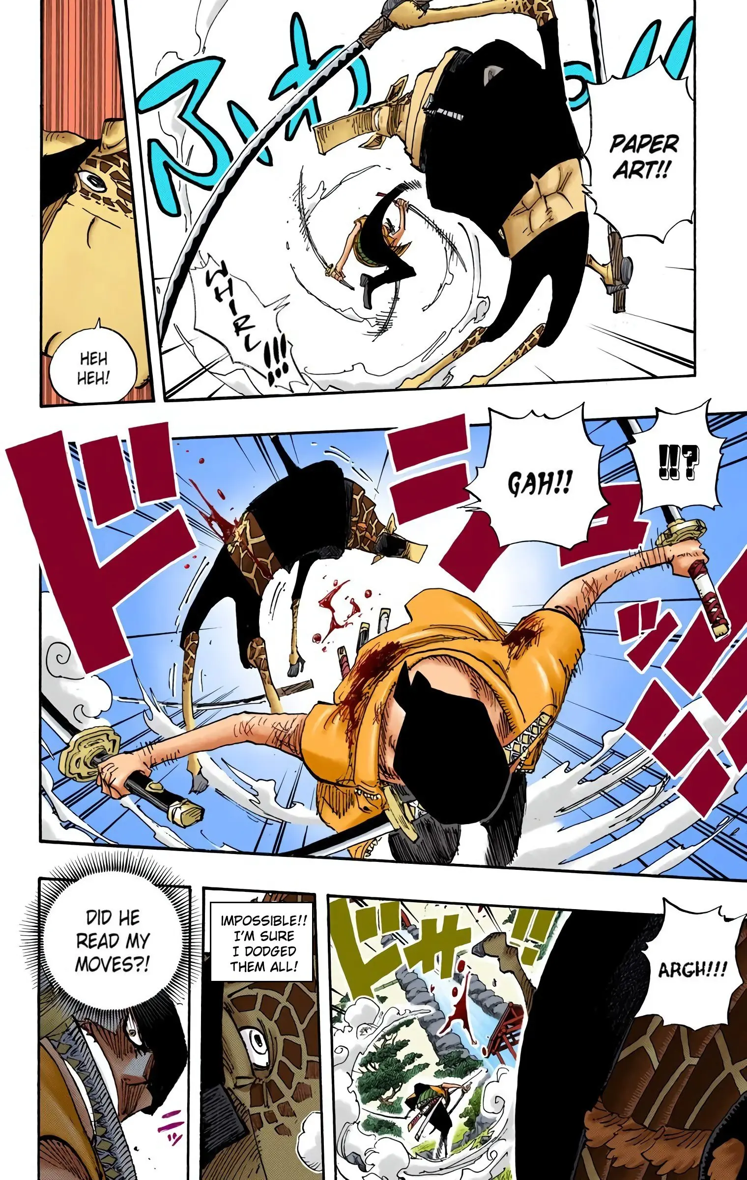 One Piece Colored, chapter 417, page 12