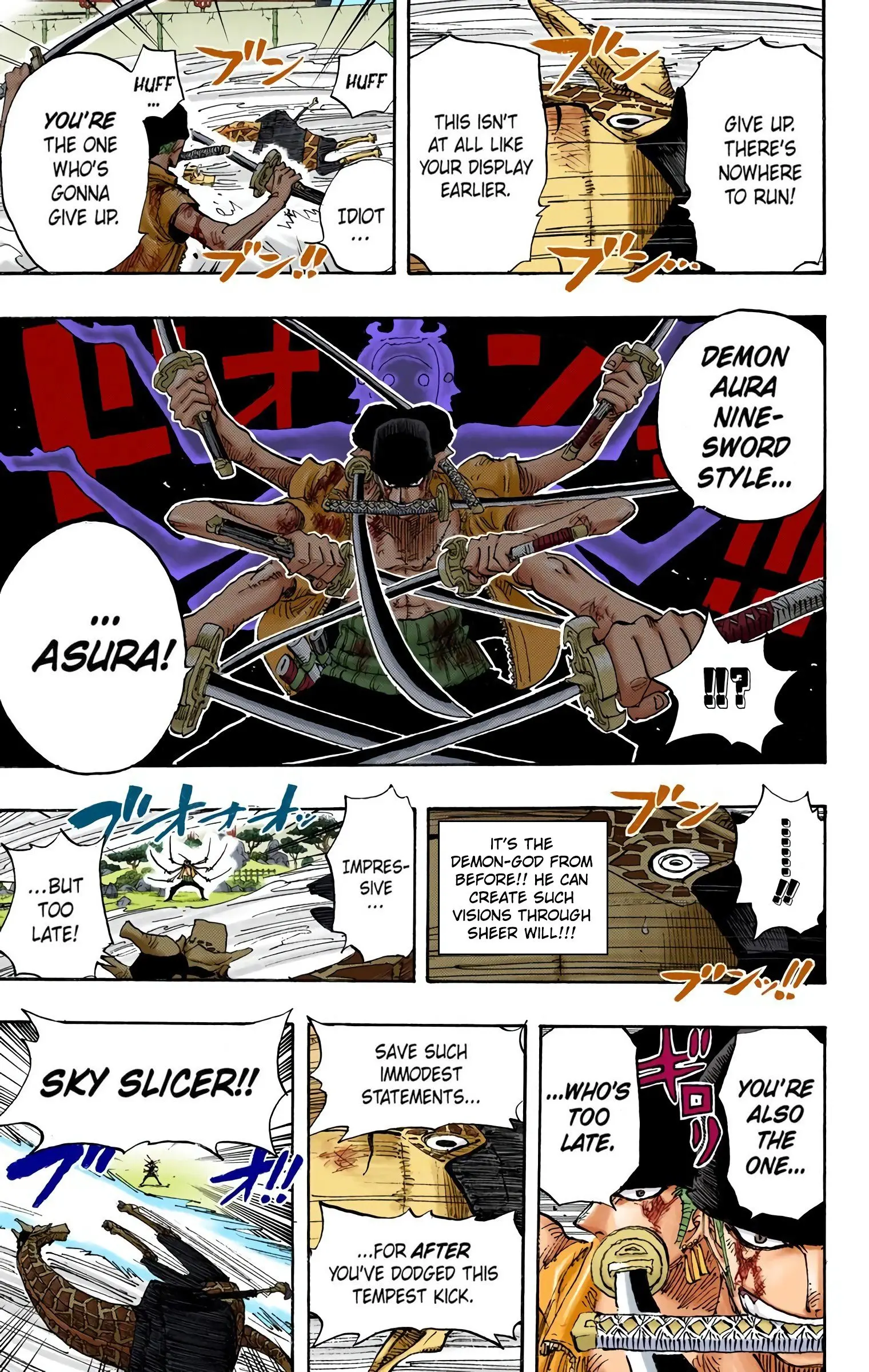 One Piece Colored, chapter 417, page 17