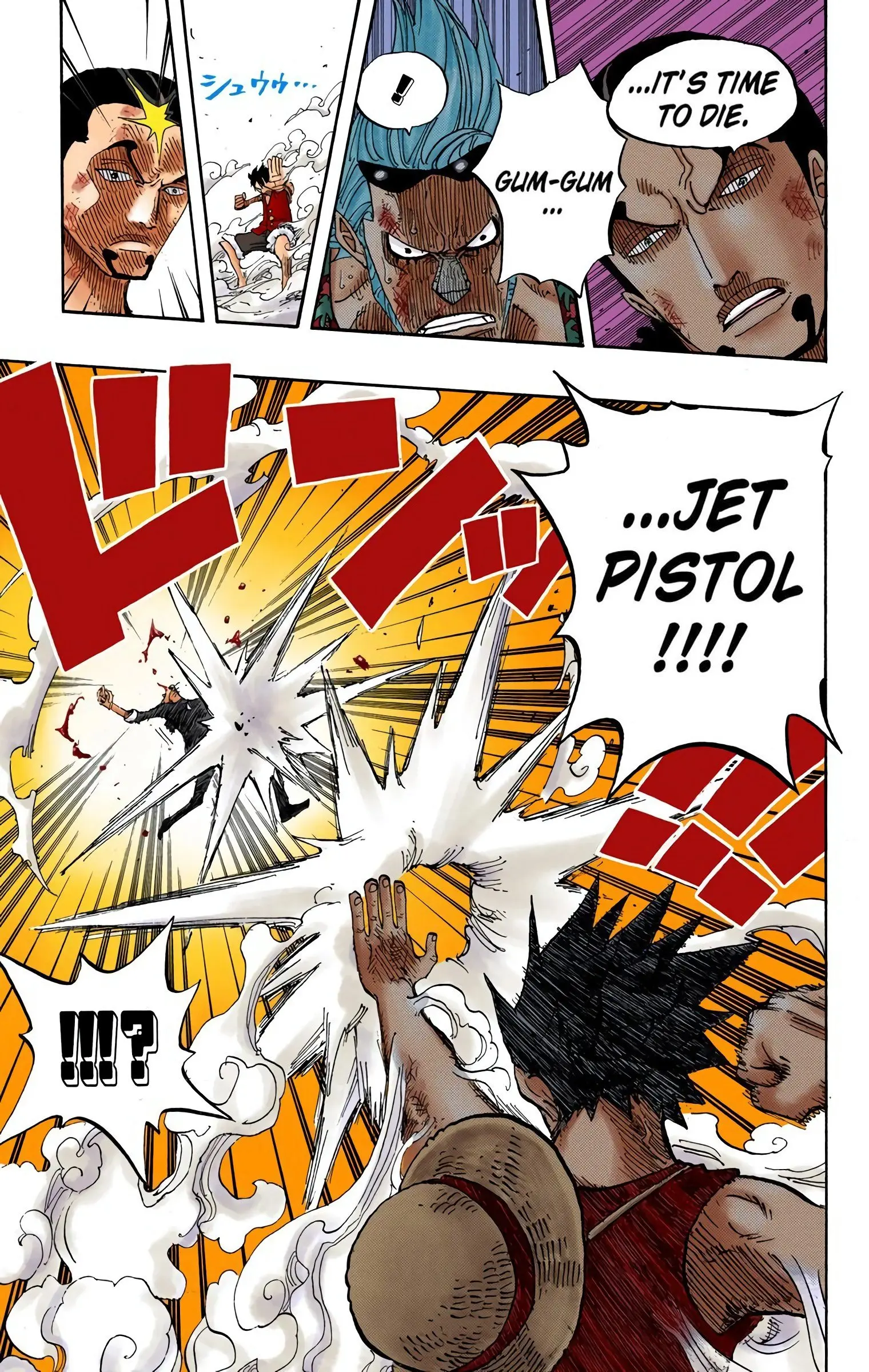 One Piece Colored, chapter 418, page 13