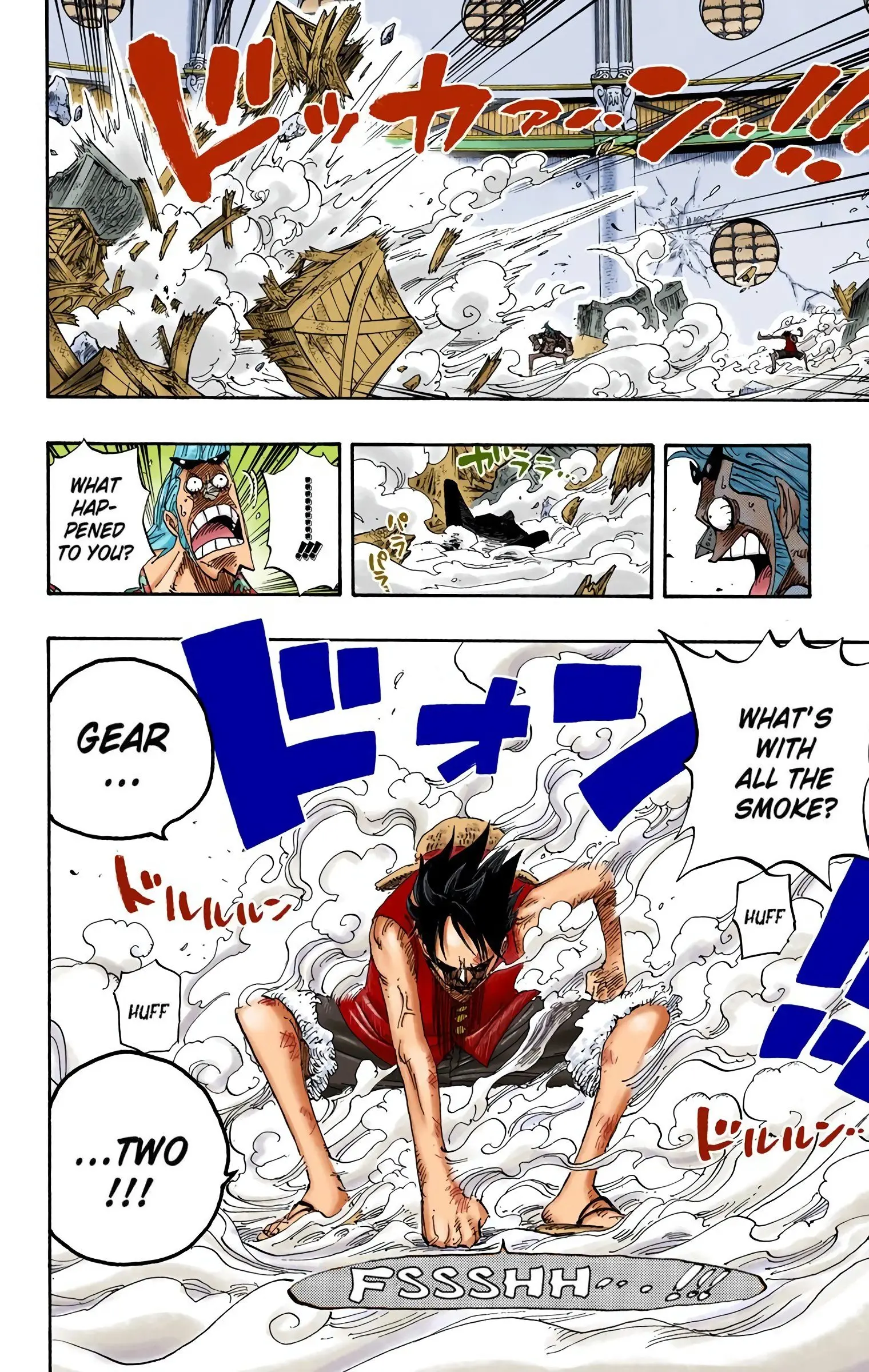 One Piece Colored, chapter 418, page 14