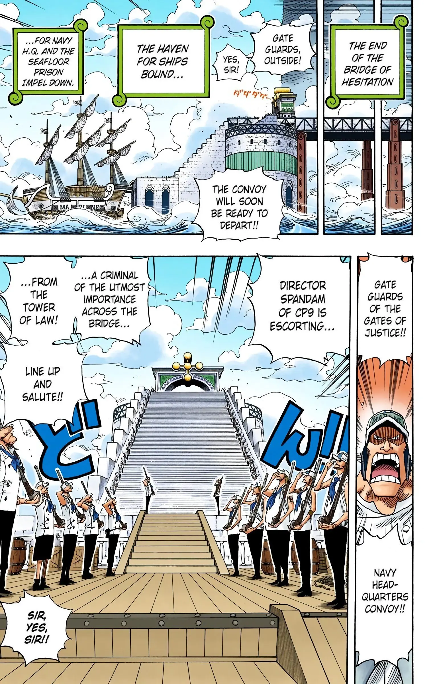 One Piece Colored, chapter 419, page 5