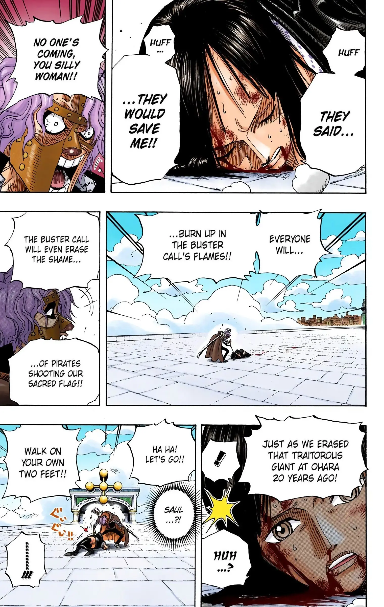 One Piece Colored, chapter 419, page 7