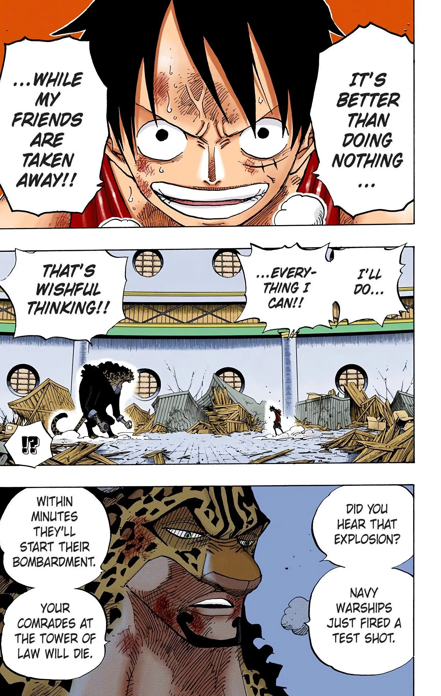 One Piece Colored, chapter 420, page 21