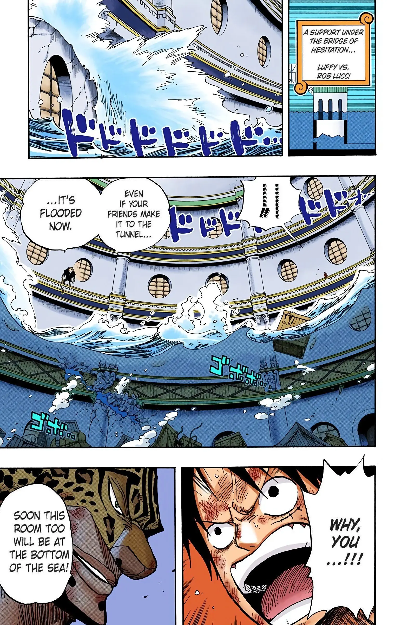 One Piece Colored, chapter 421, page 4