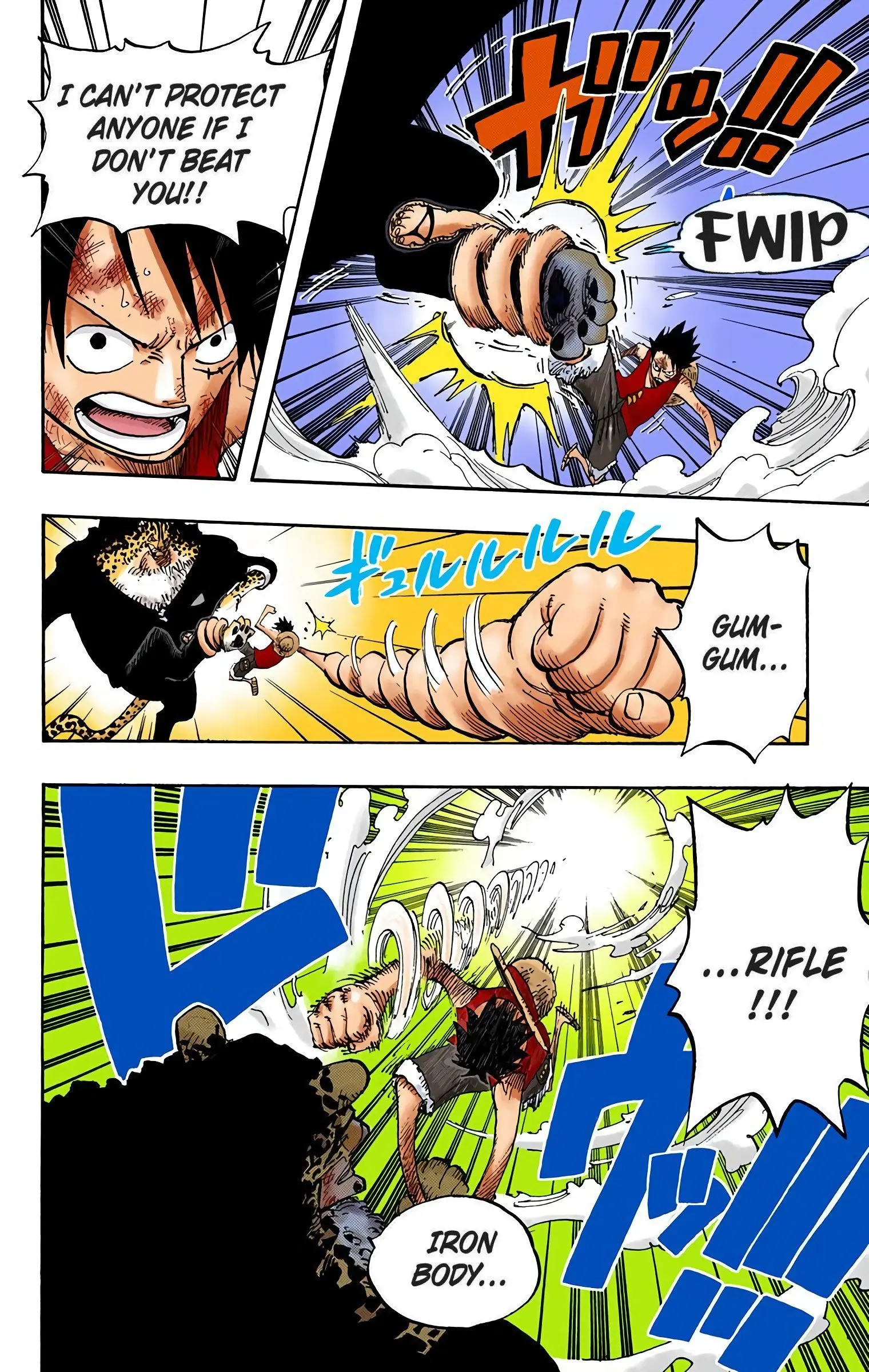 One Piece Colored, chapter 421, page 7