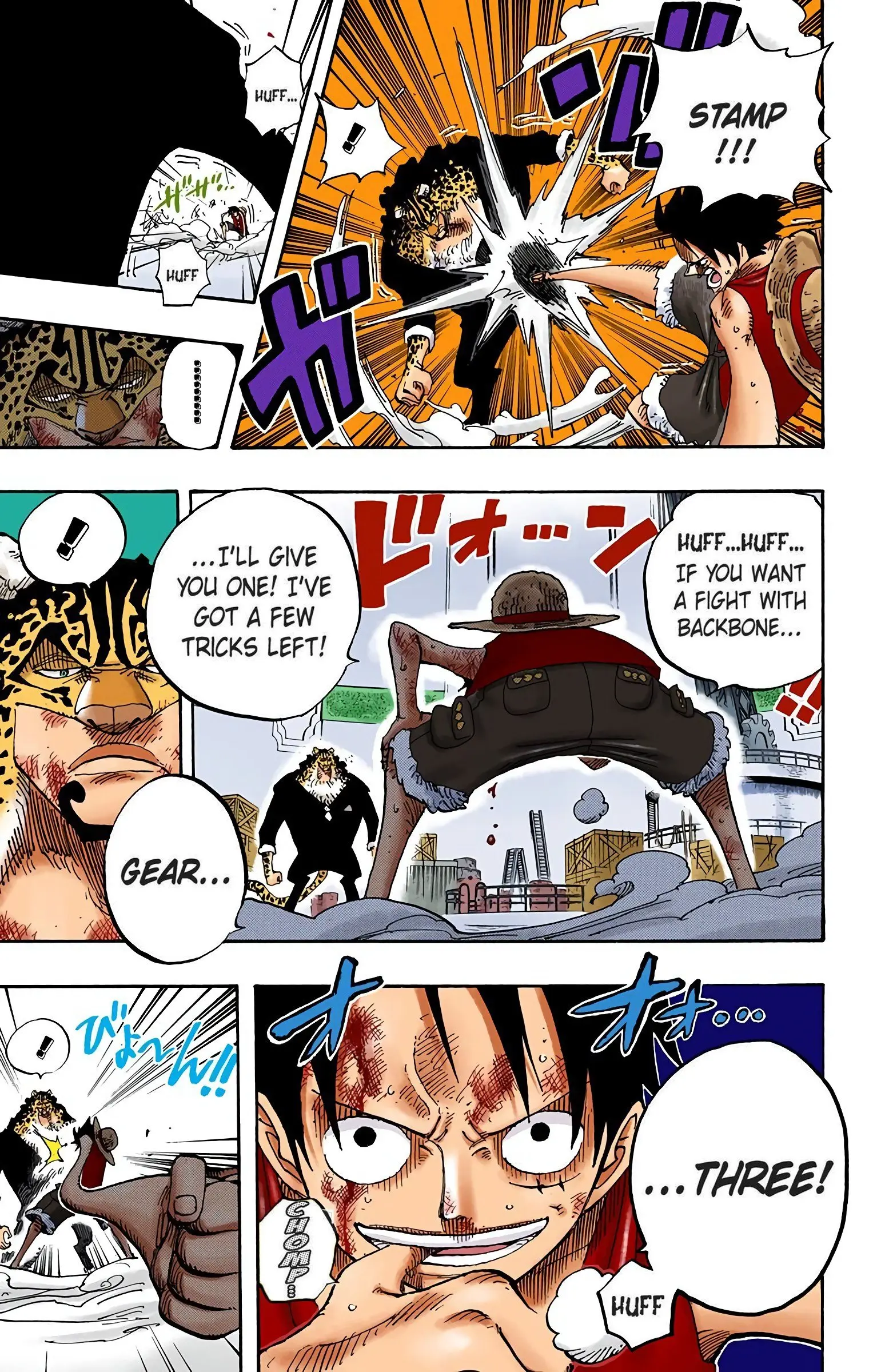 One Piece Colored, chapter 421, page 10