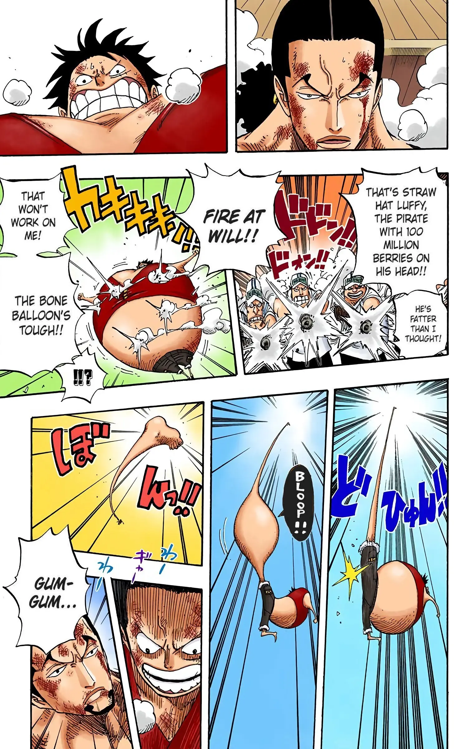 One Piece Colored, chapter 422, page 11