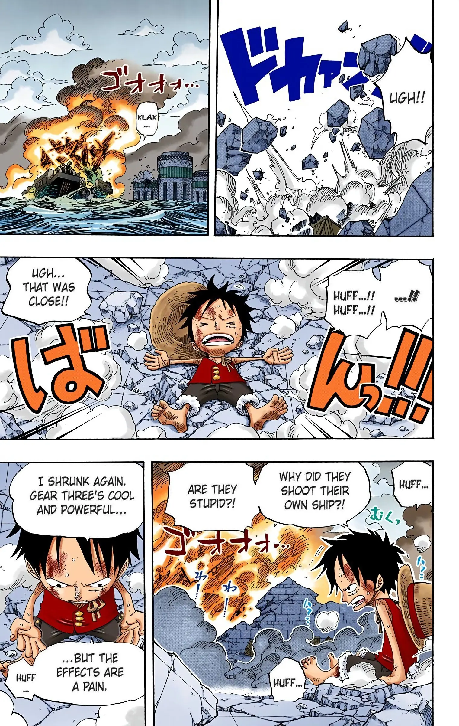 One Piece Colored, chapter 423, page 3