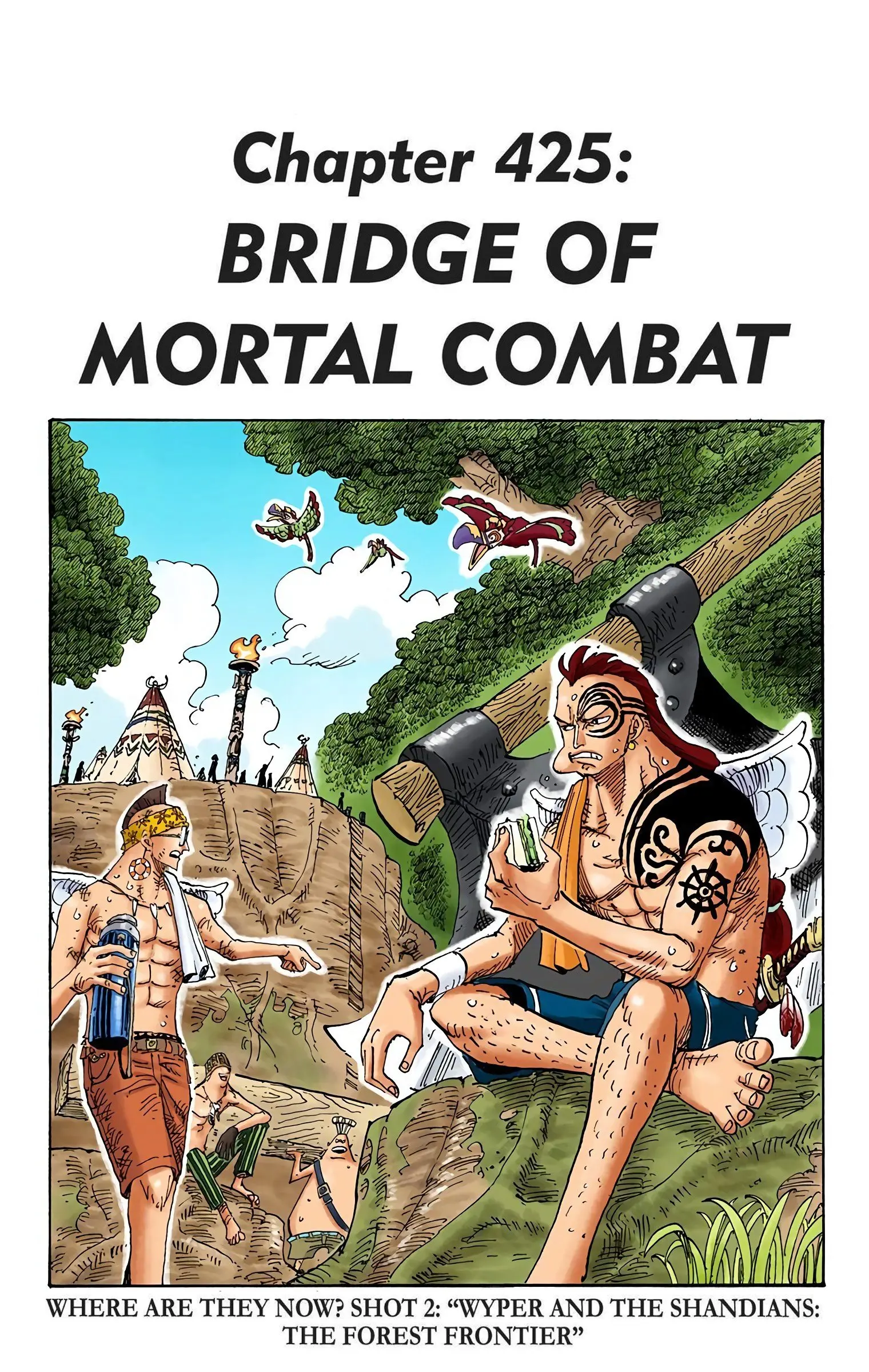 One Piece Colored, chapter 425, page 1