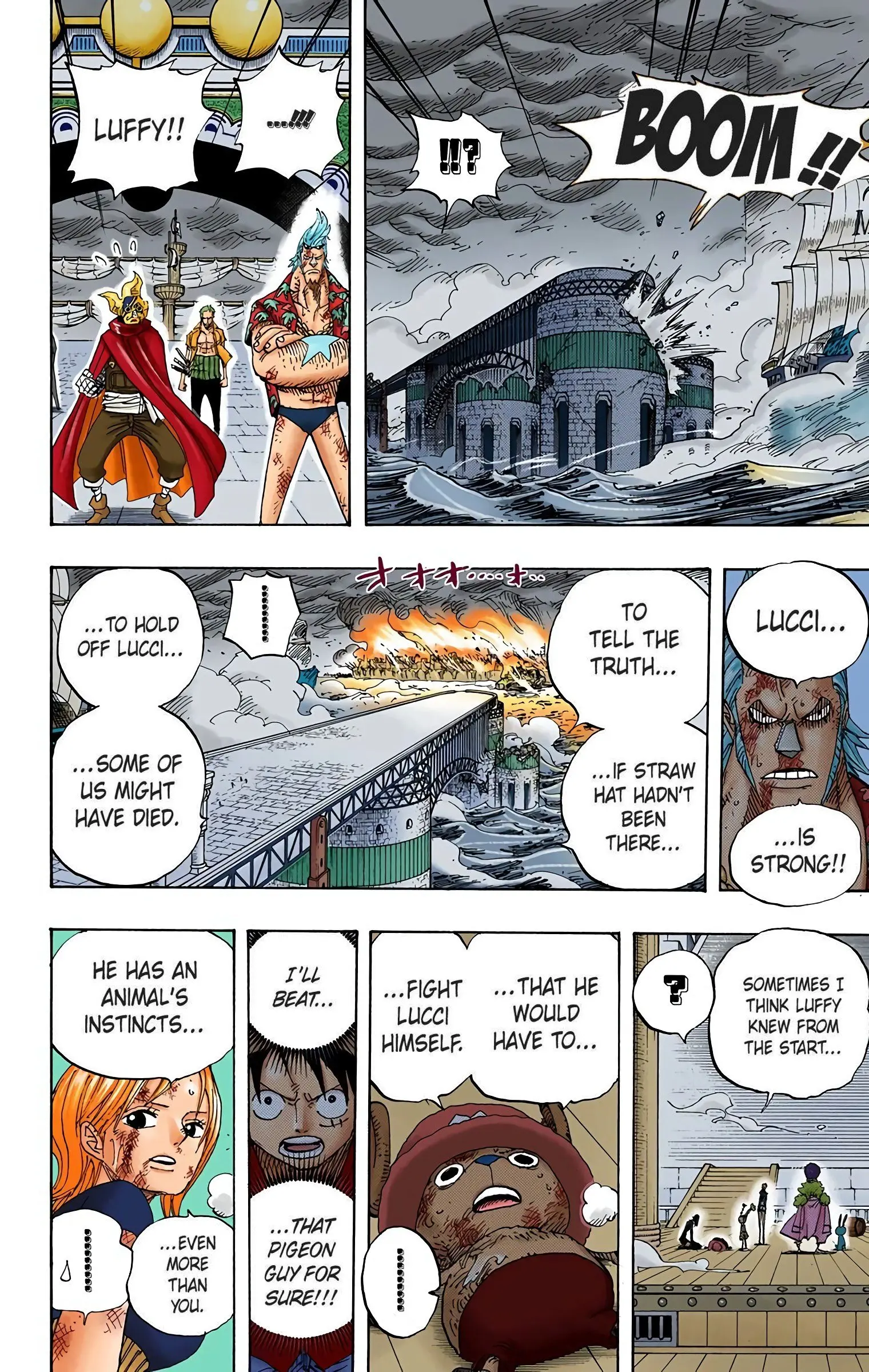 One Piece Colored, chapter 425, page 11