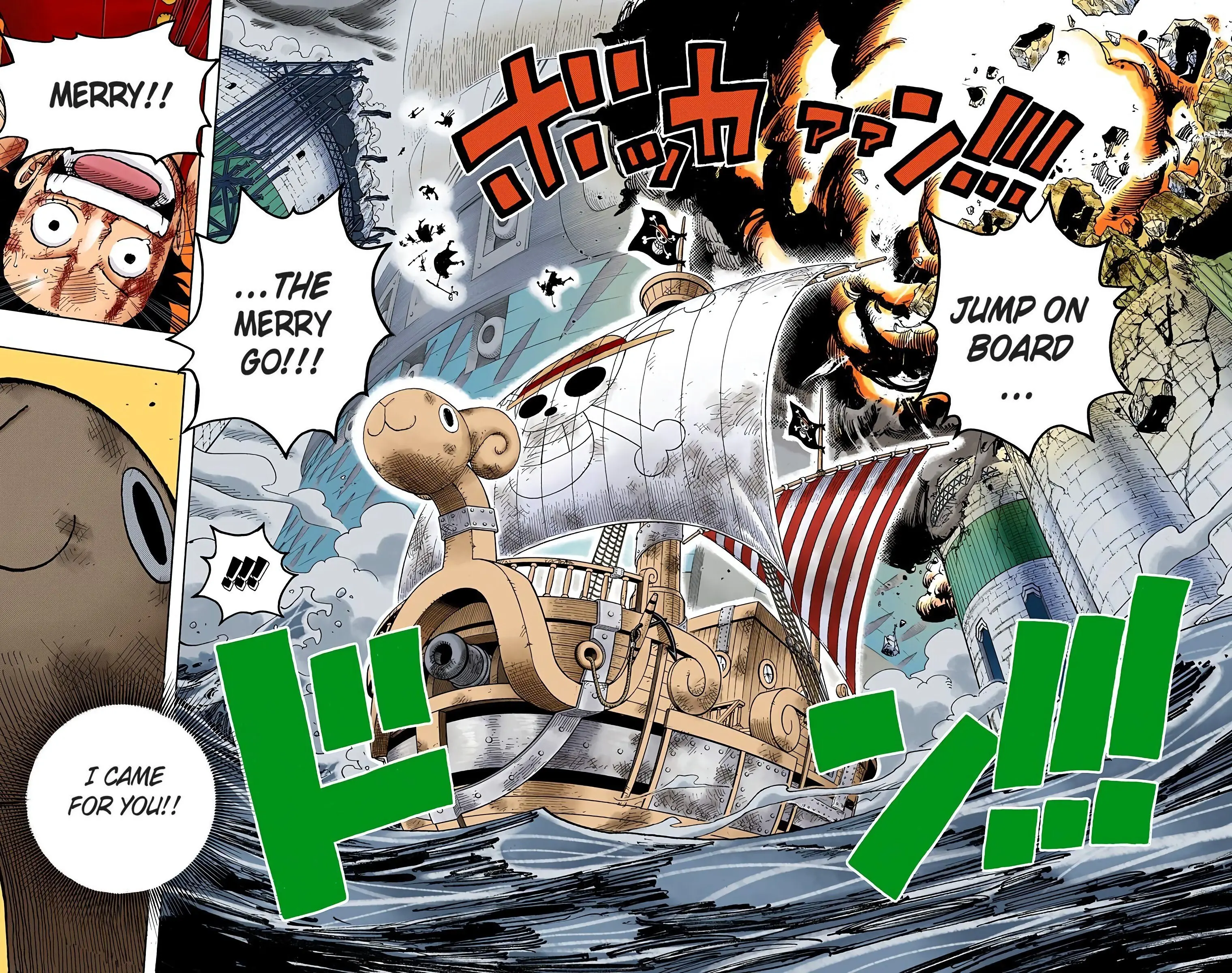 One Piece Colored, chapter 428, page 18