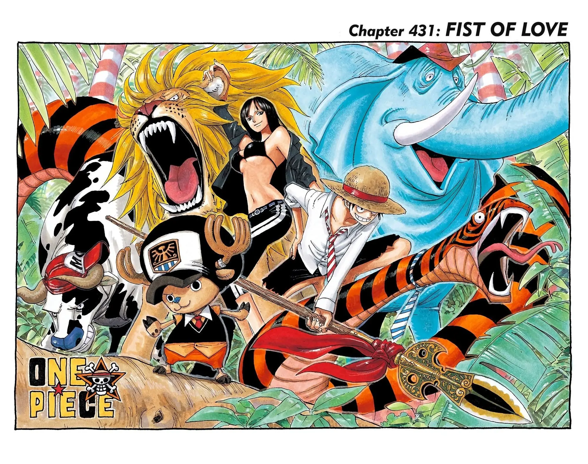 One Piece Colored, chapter 431, page 8