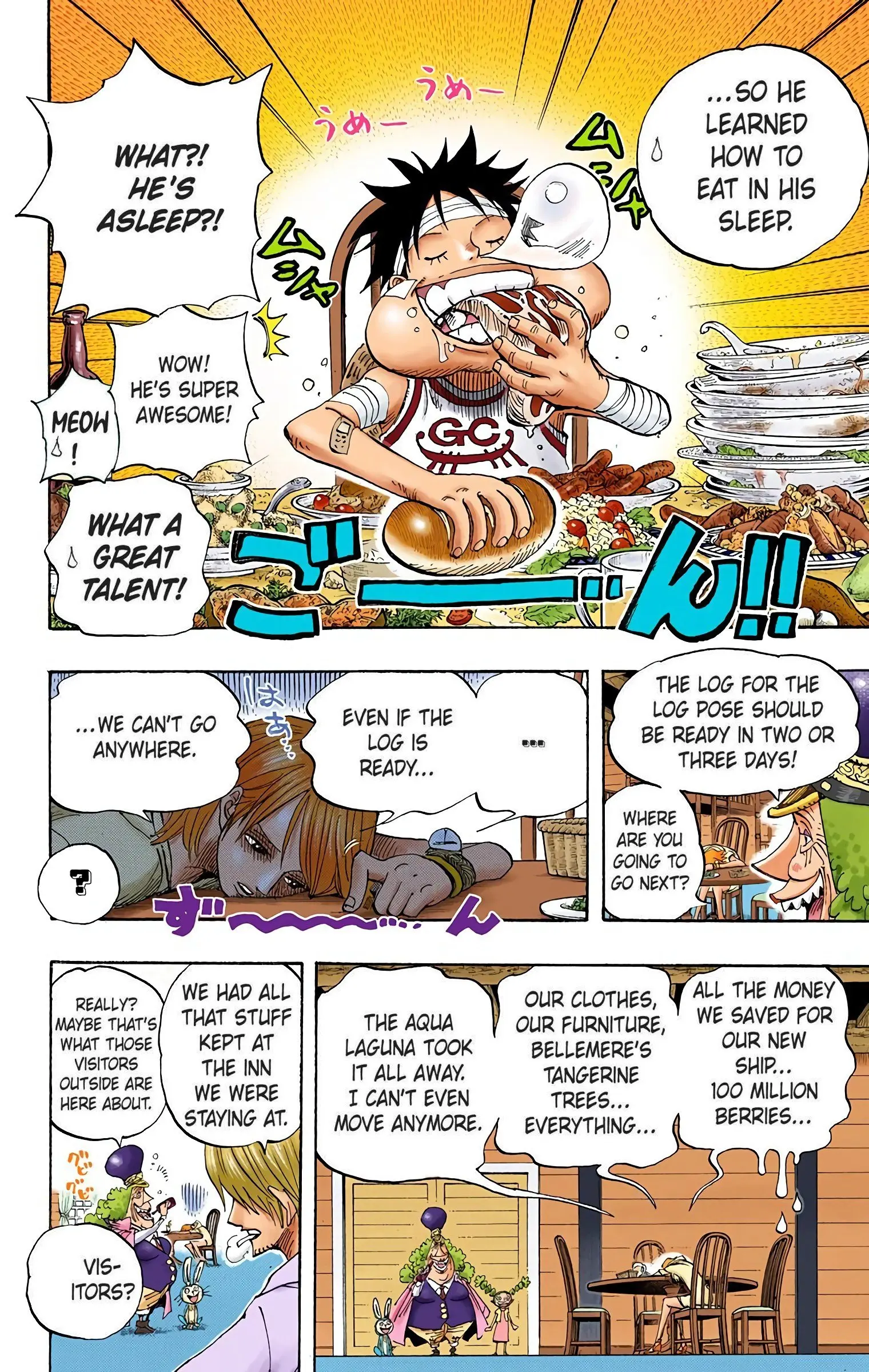 One Piece Colored, chapter 431, page 17