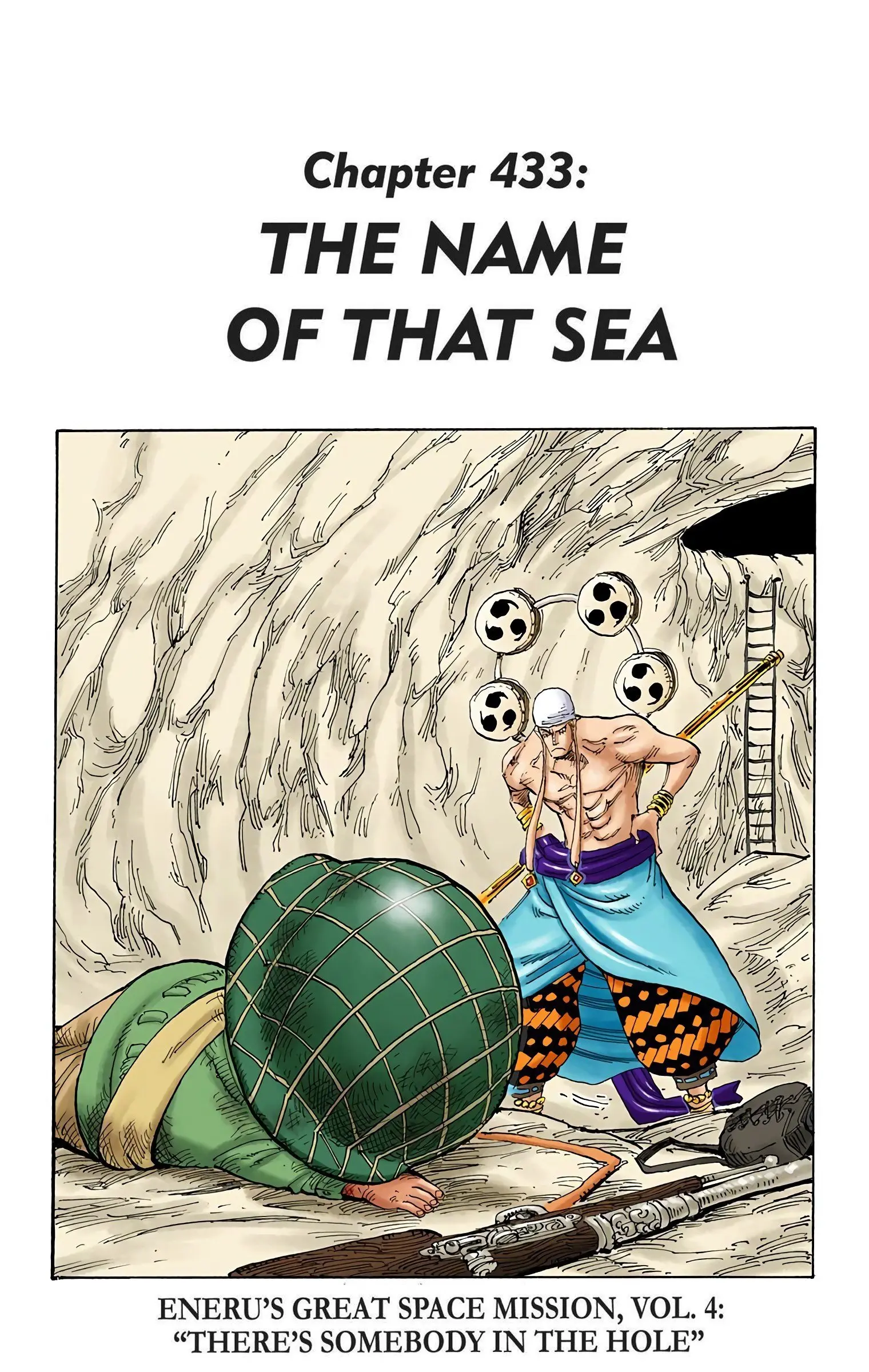 One Piece Colored, chapter 433, page 1