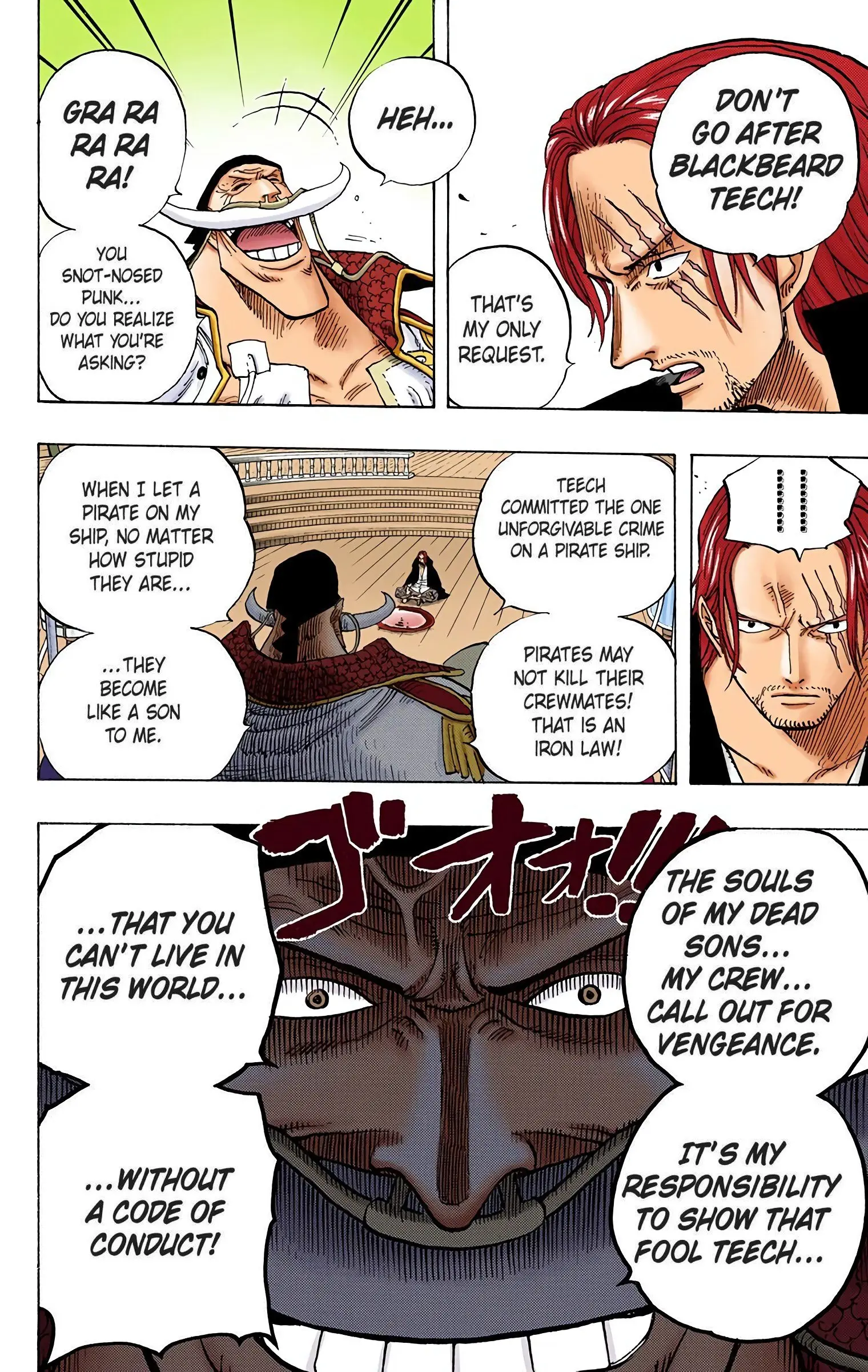 One Piece Colored, chapter 434, page 13