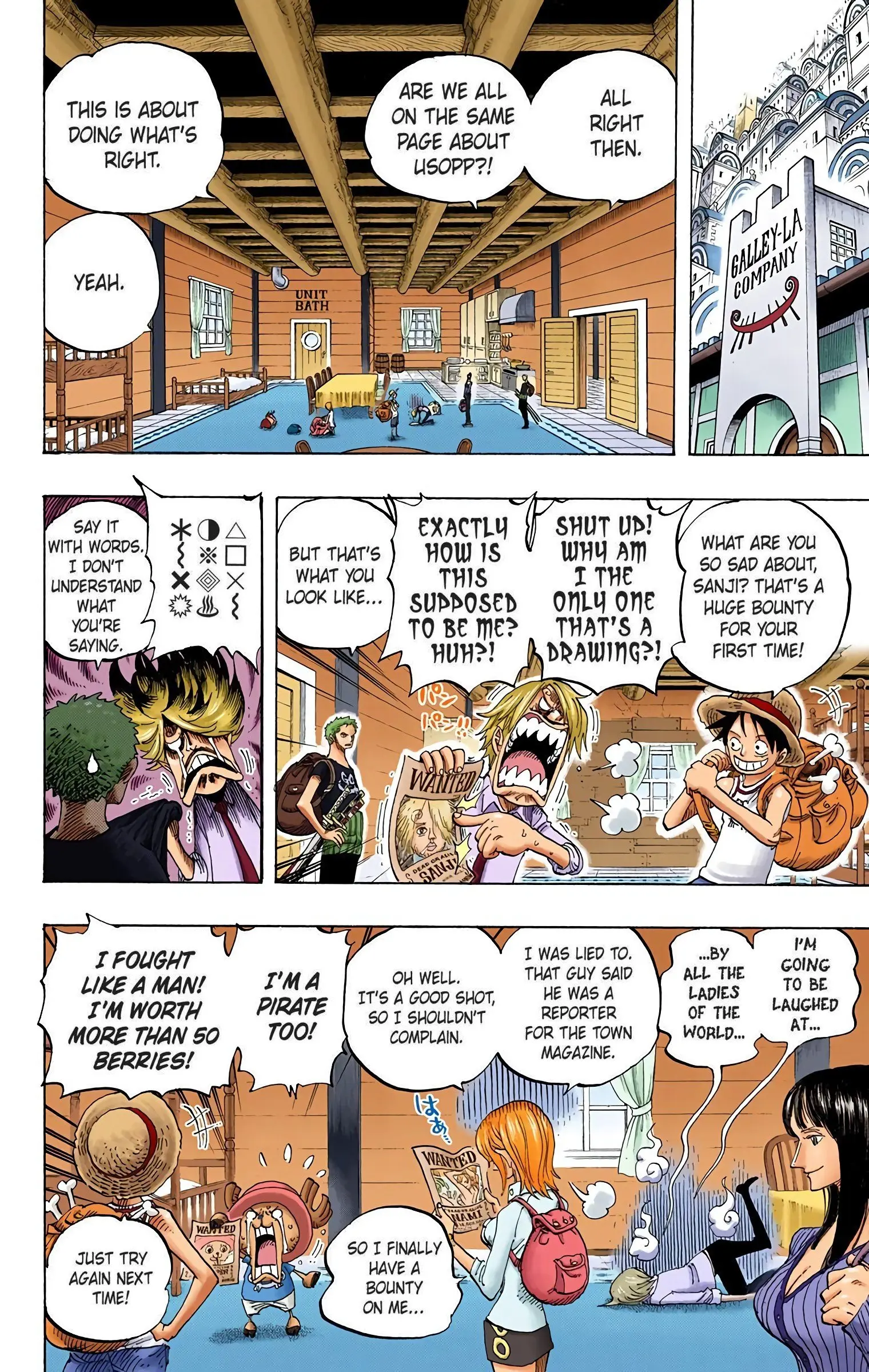 One Piece Colored, chapter 436, page 2
