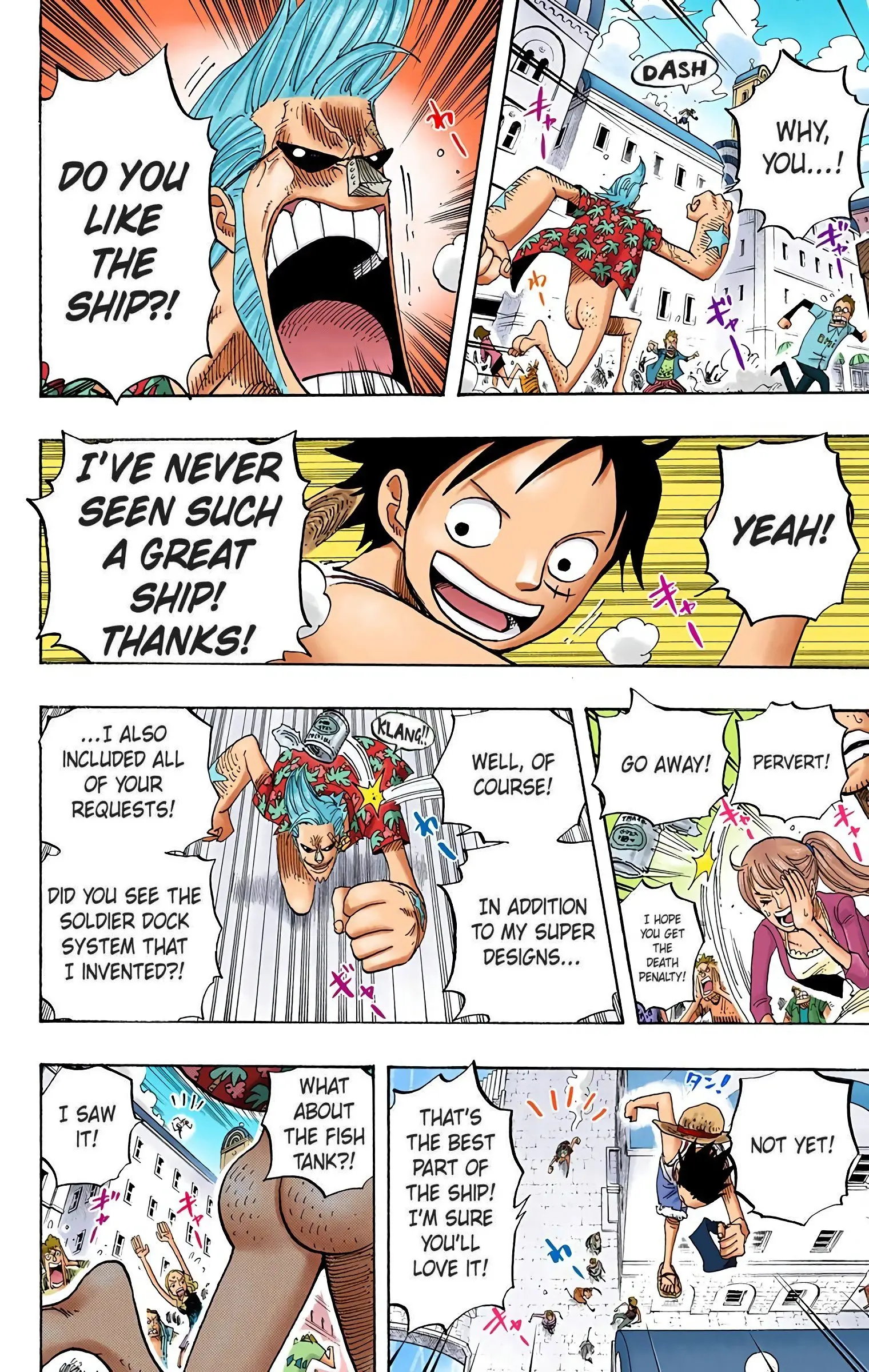 One Piece Colored, chapter 436, page 15