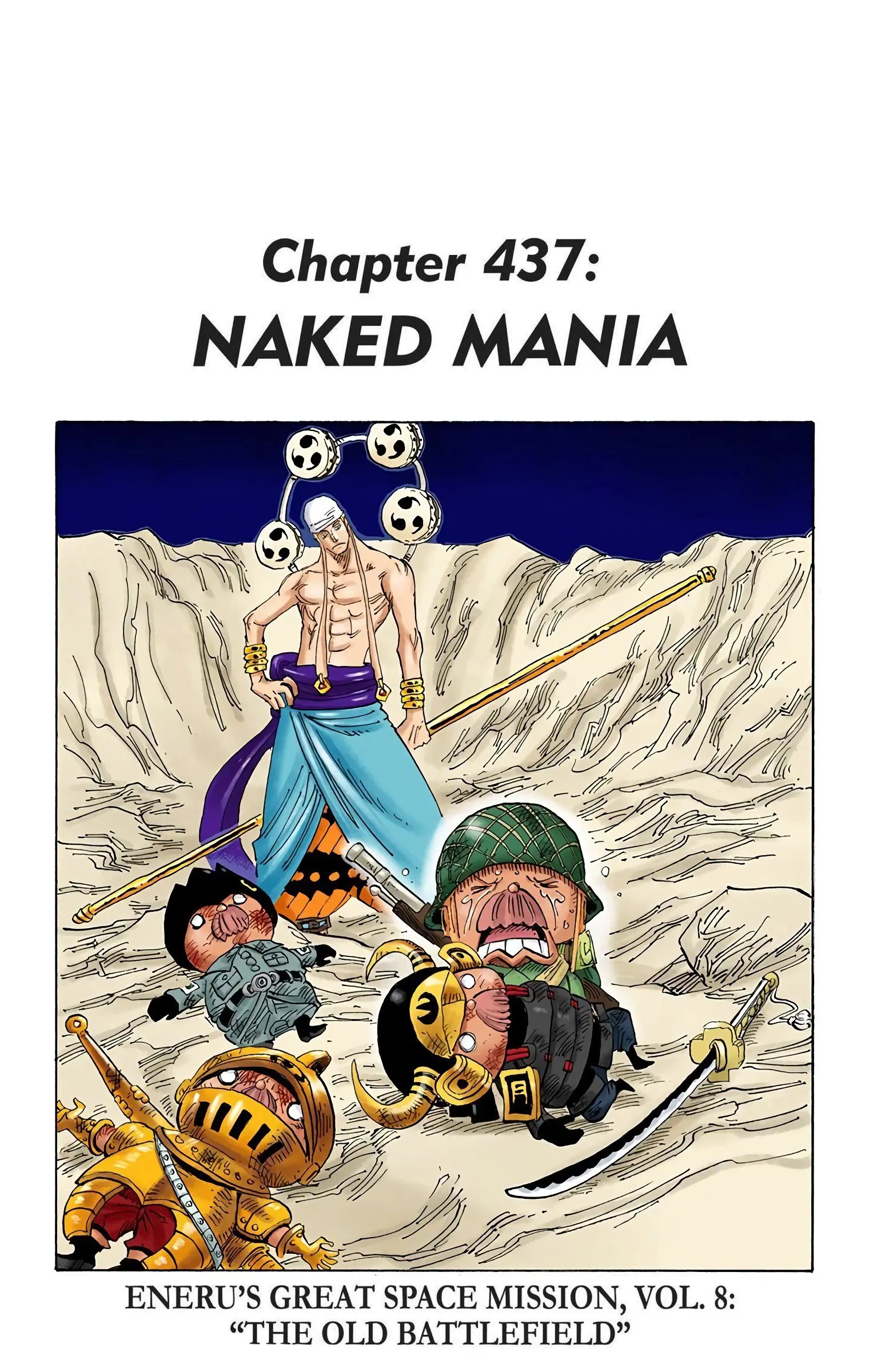 One Piece Colored, chapter 437, page 1