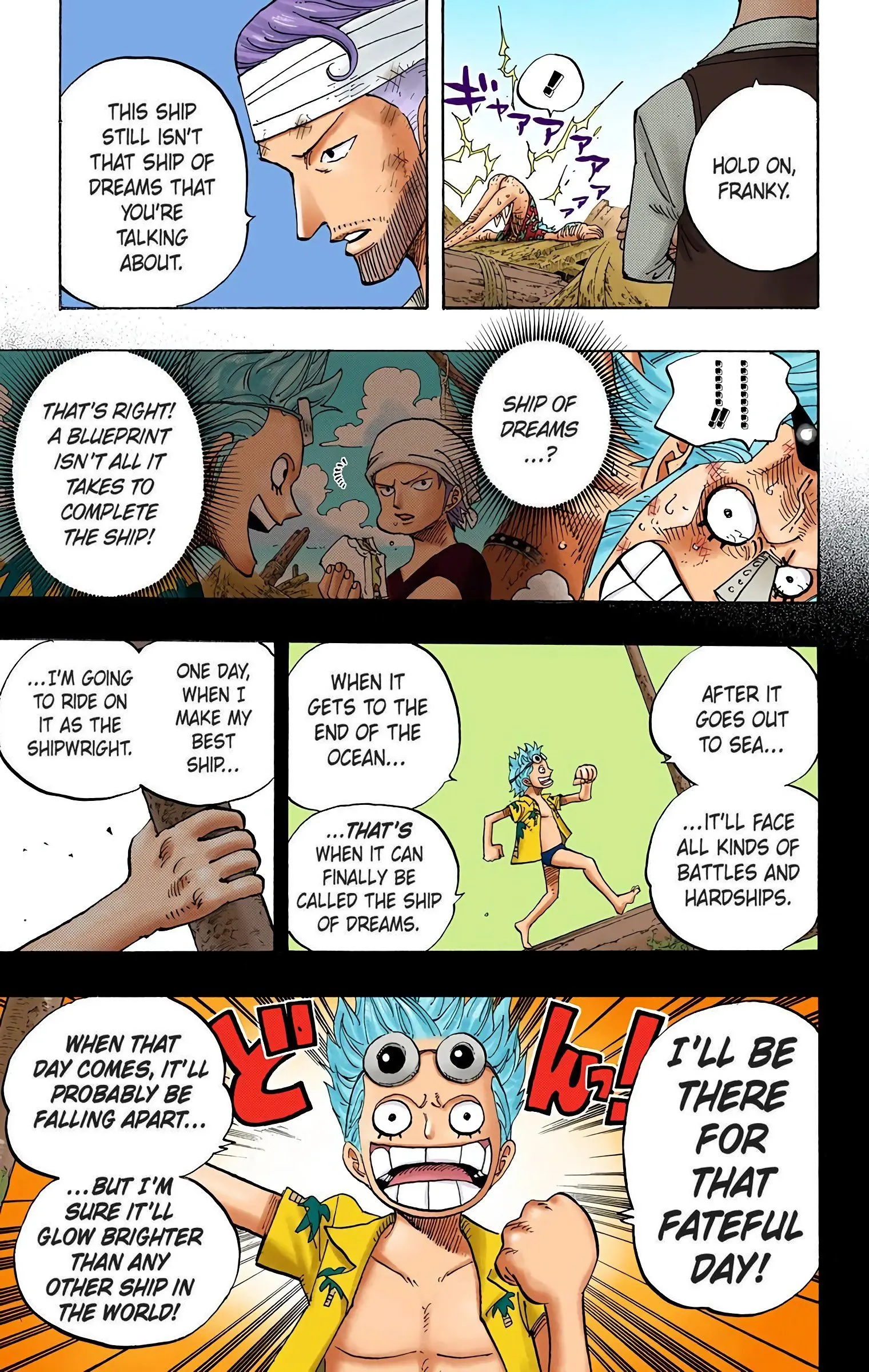 One Piece Colored, chapter 437, page 7