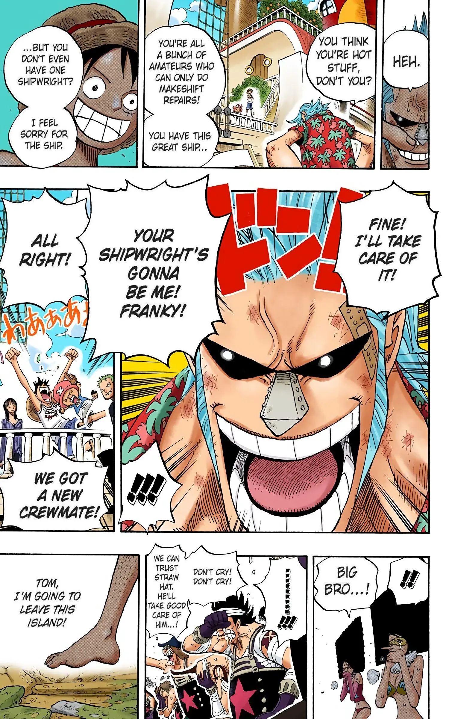 One Piece Colored, chapter 437, page 17