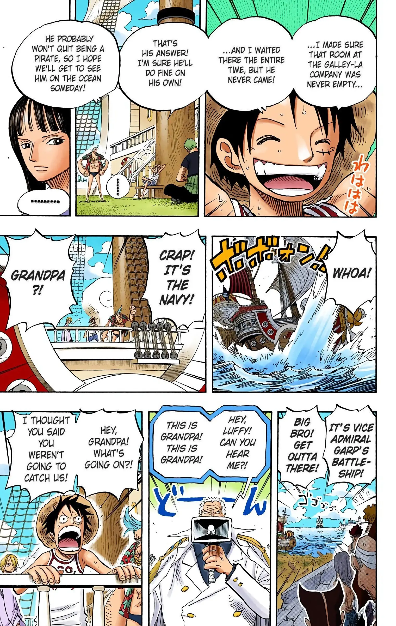 One Piece Colored, chapter 438, page 9