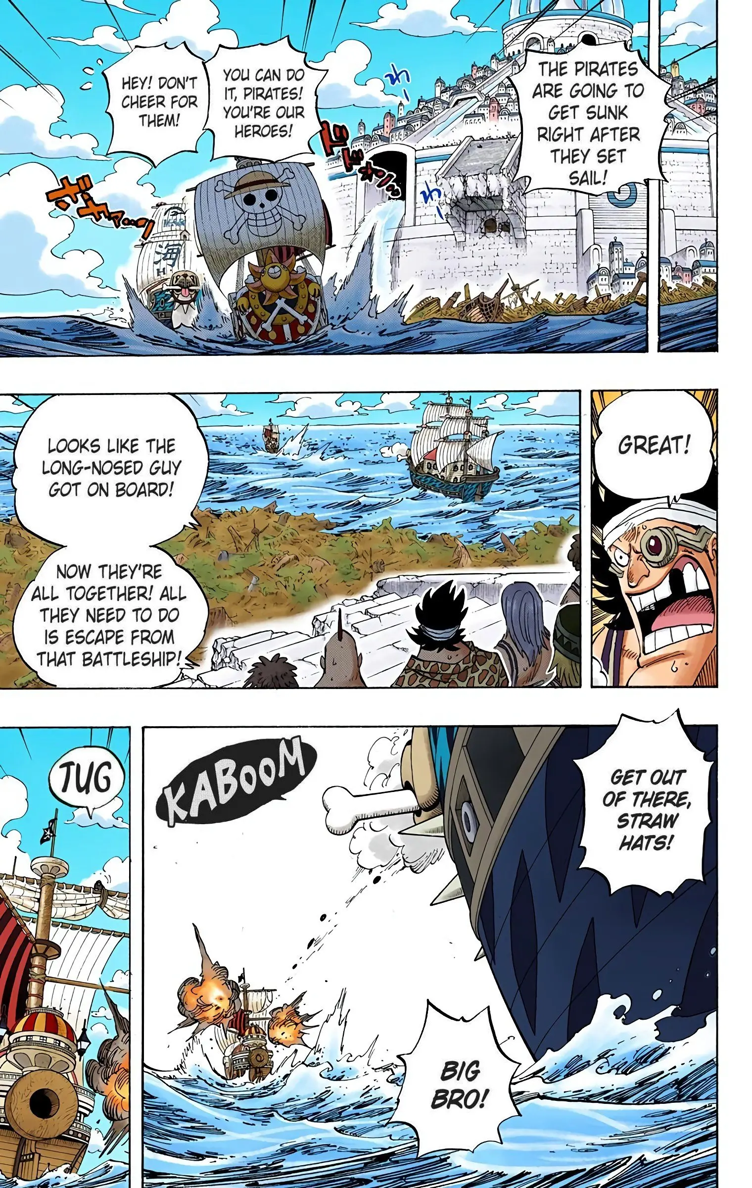 One Piece Colored, chapter 439, page 3
