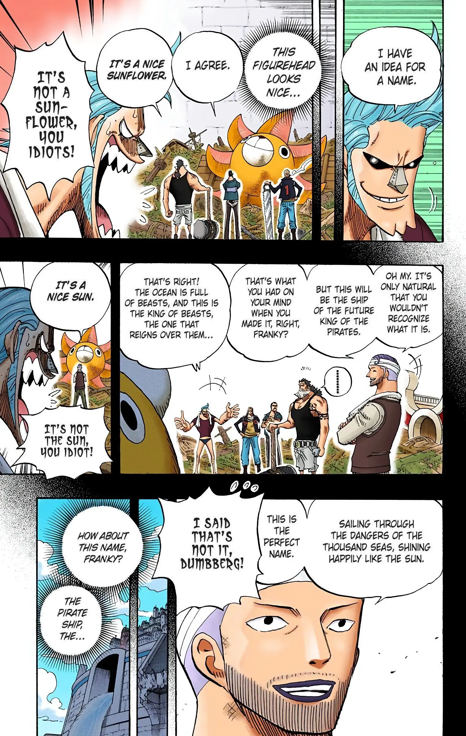 One Piece Colored, chapter 439, page 5