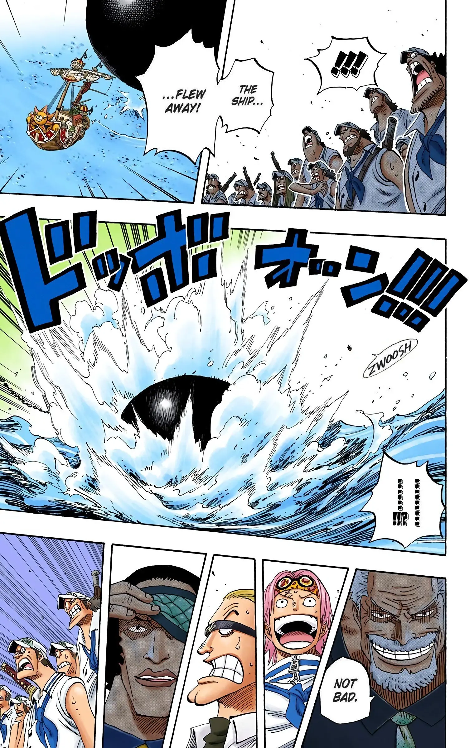 One Piece Colored, chapter 439, page 11