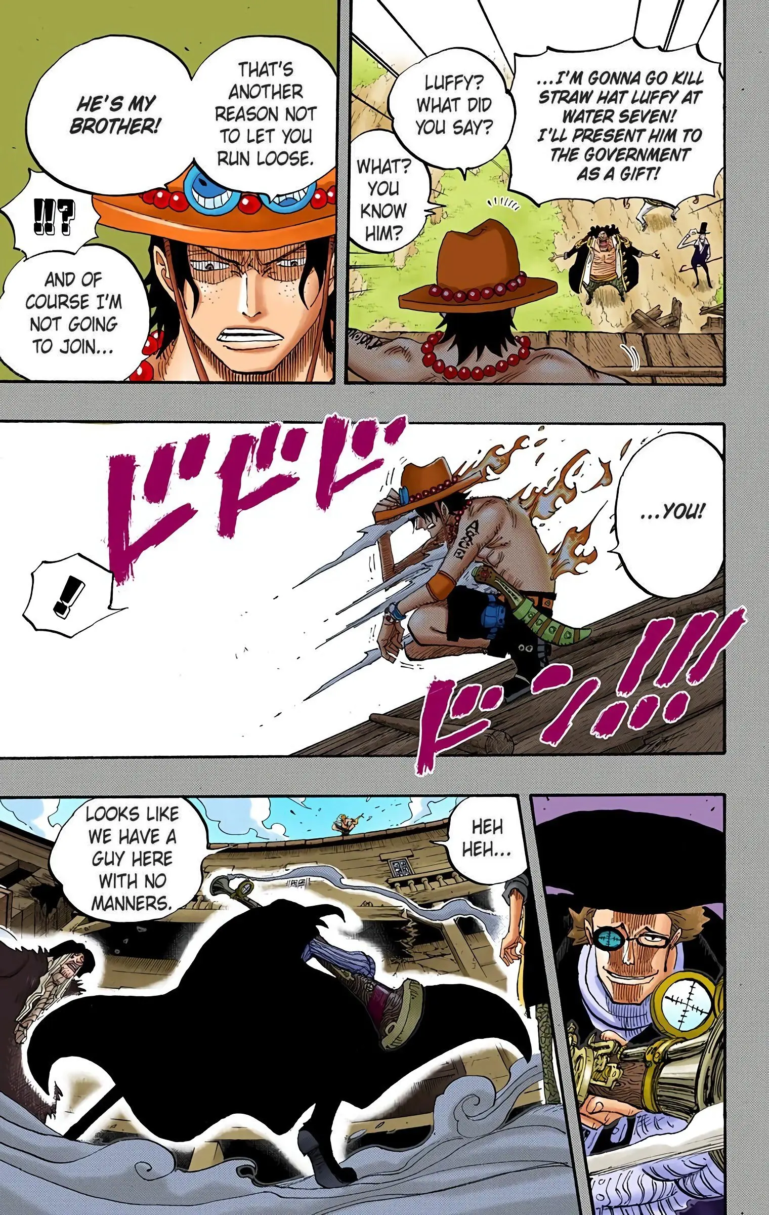 One Piece Colored, chapter 440, page 13