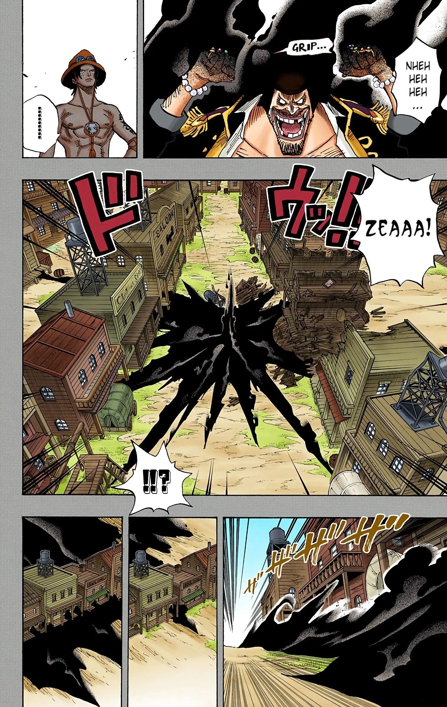 One Piece Colored, chapter 441, page 10