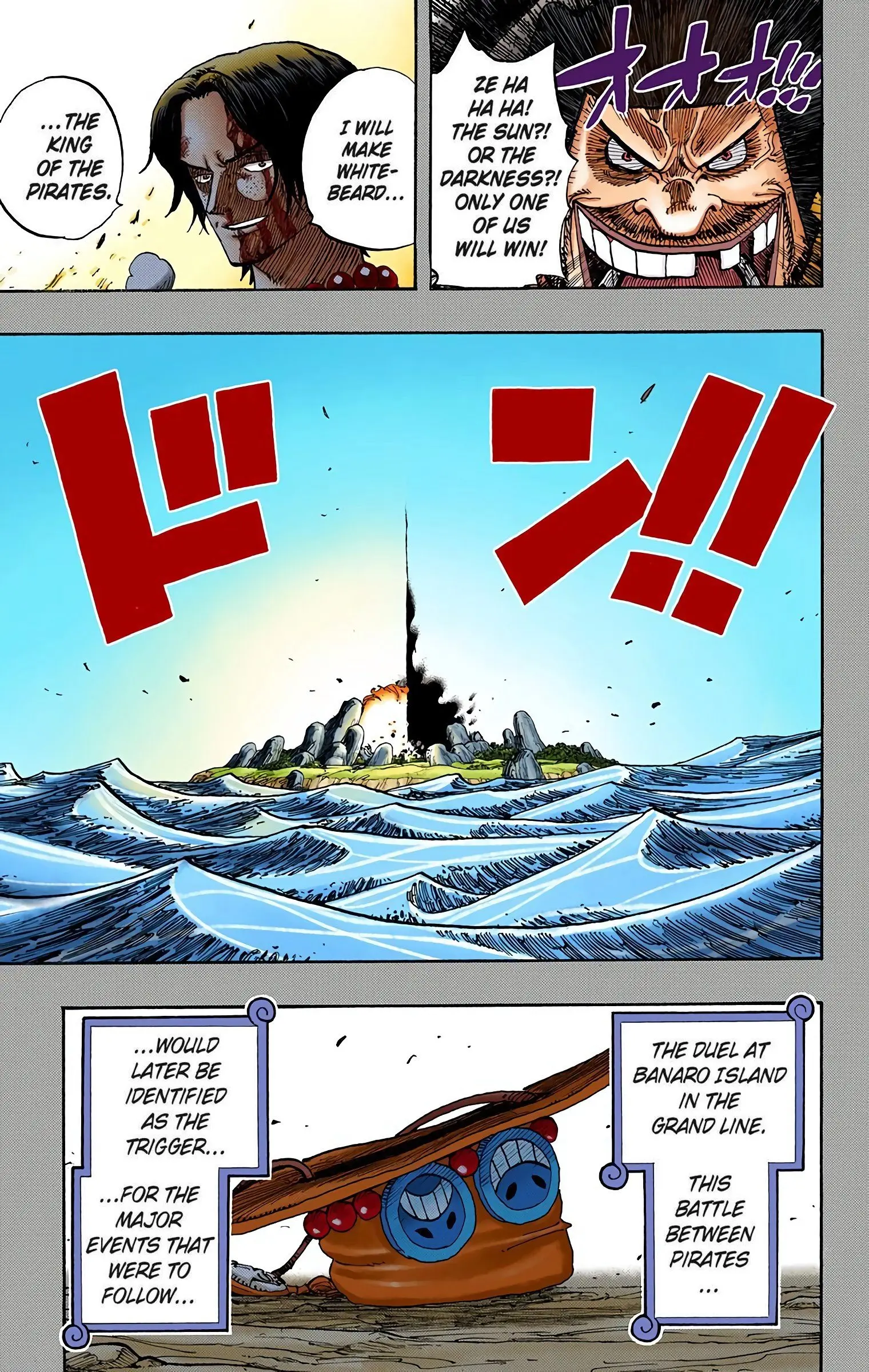 One Piece Colored, chapter 441, page 23