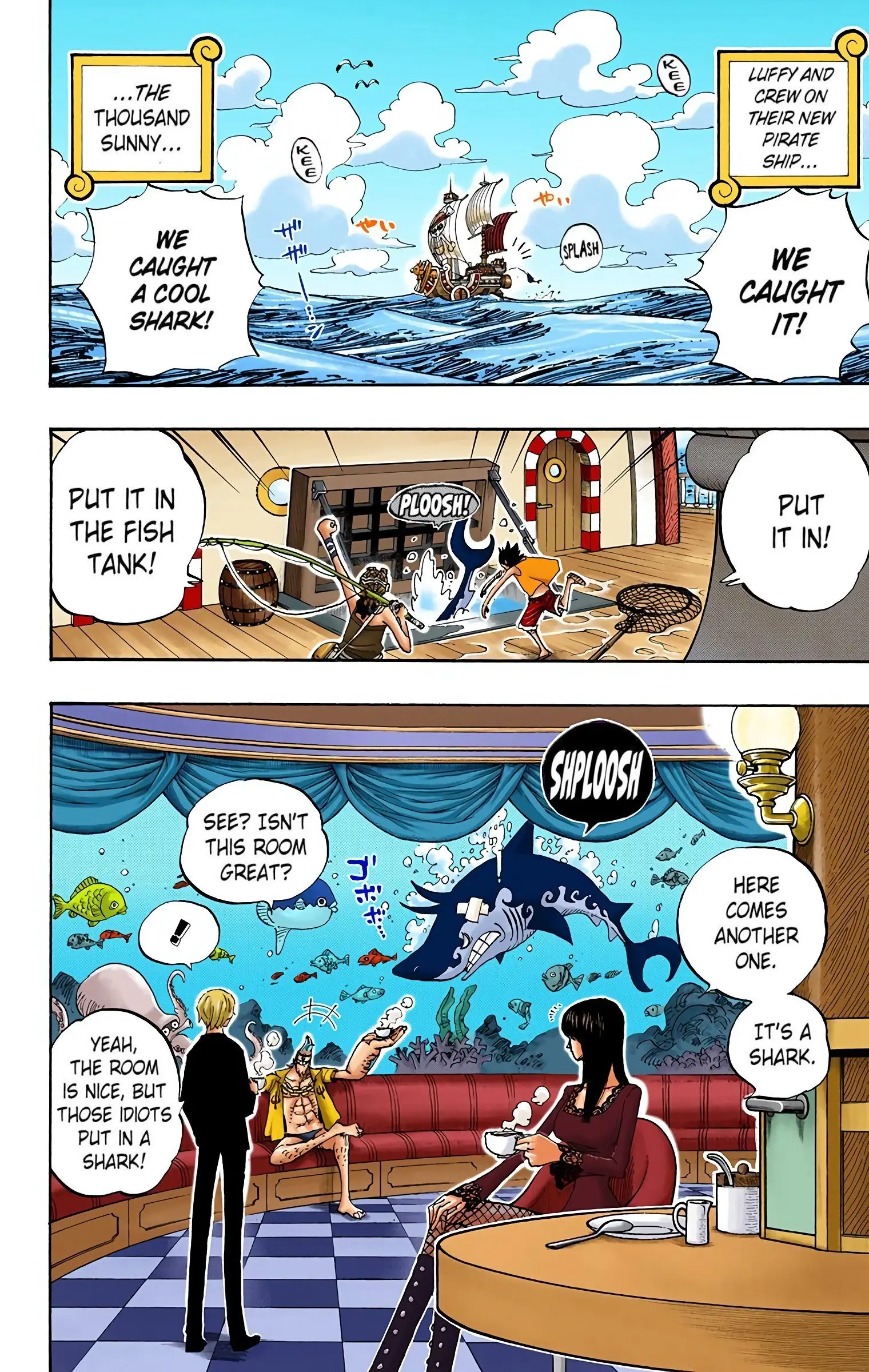 One Piece Colored, chapter 442, page 2