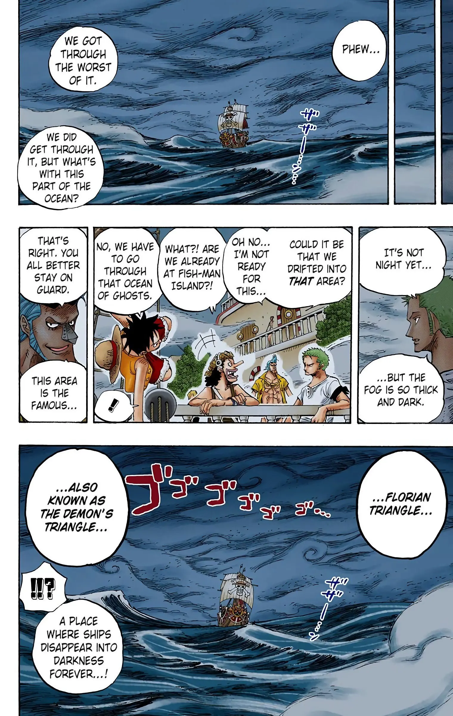 One Piece Colored, chapter 442, page 10