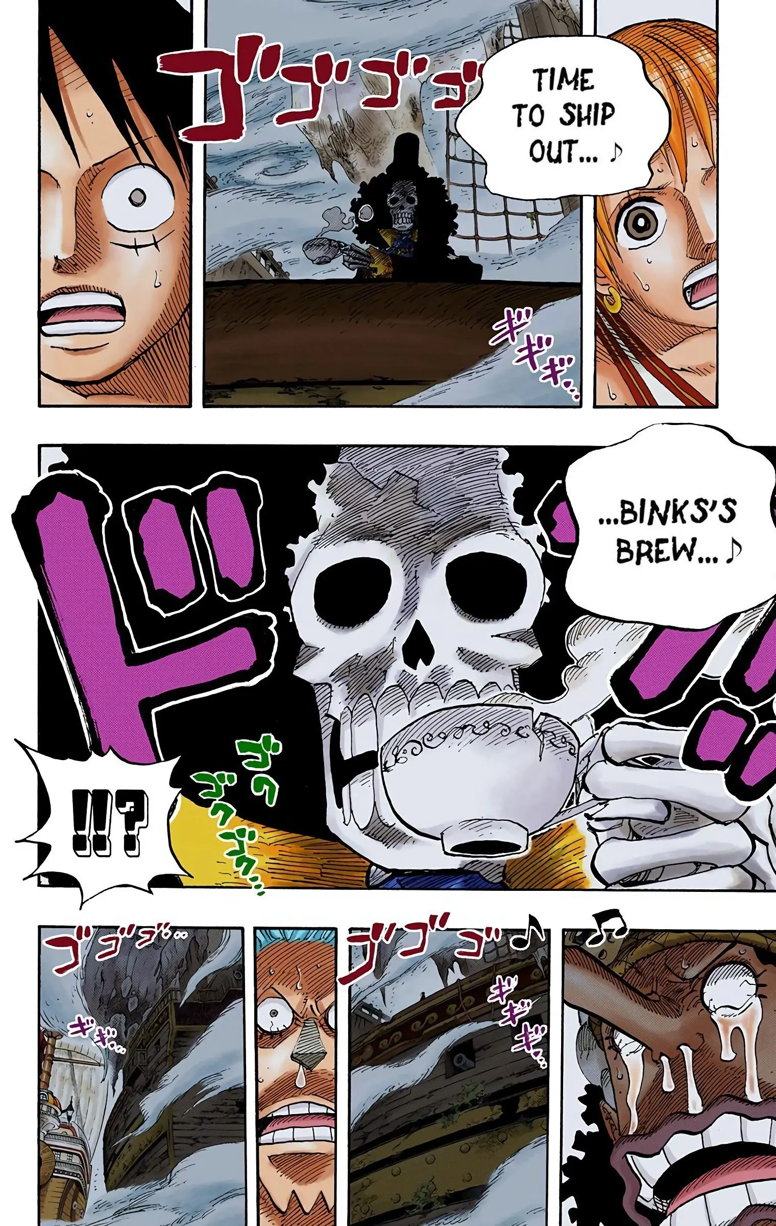 One Piece Colored, chapter 442, page 14
