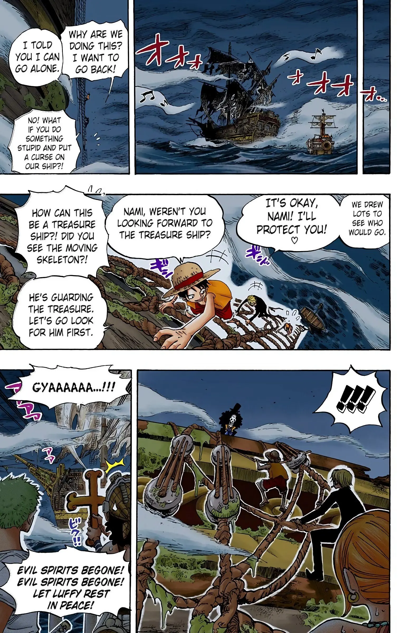 One Piece Colored, chapter 442, page 15