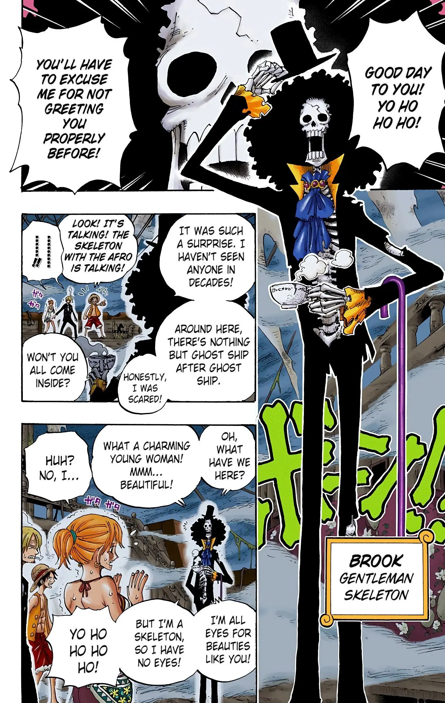 One Piece Colored, chapter 442, page 16