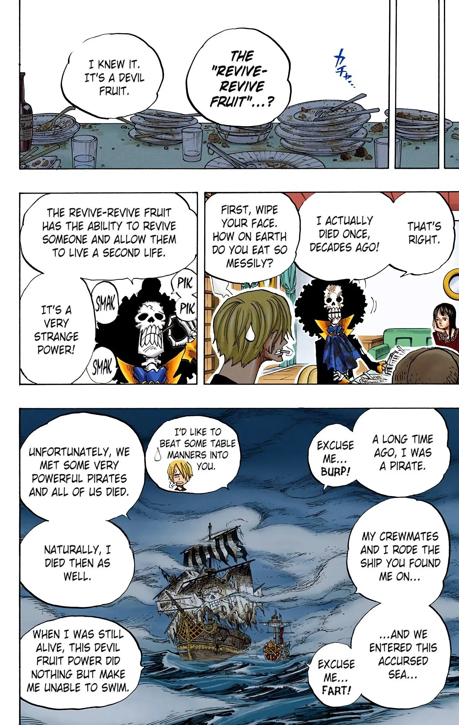 One Piece Colored, chapter 443, page 6