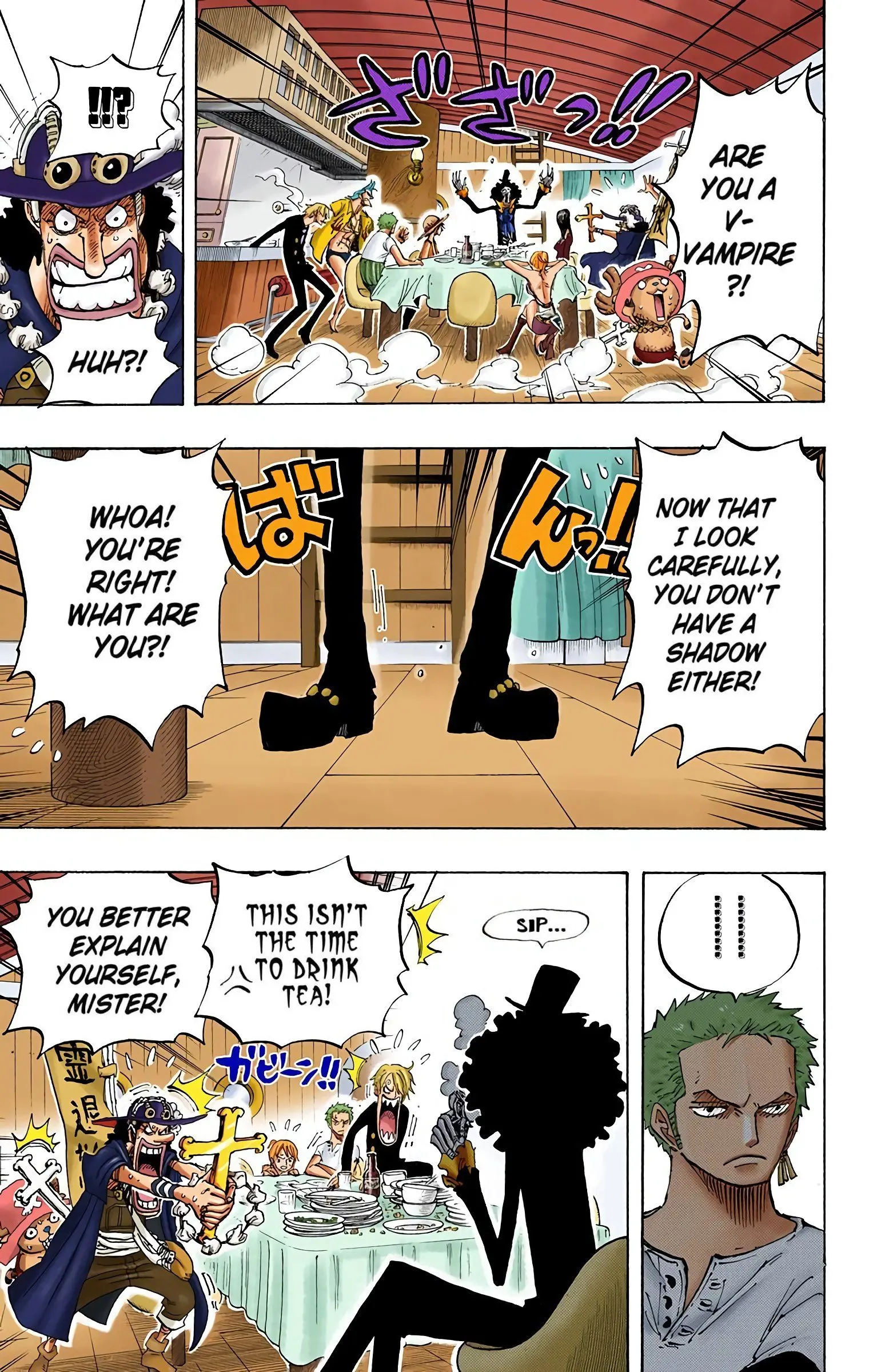 One Piece Colored, chapter 443, page 9